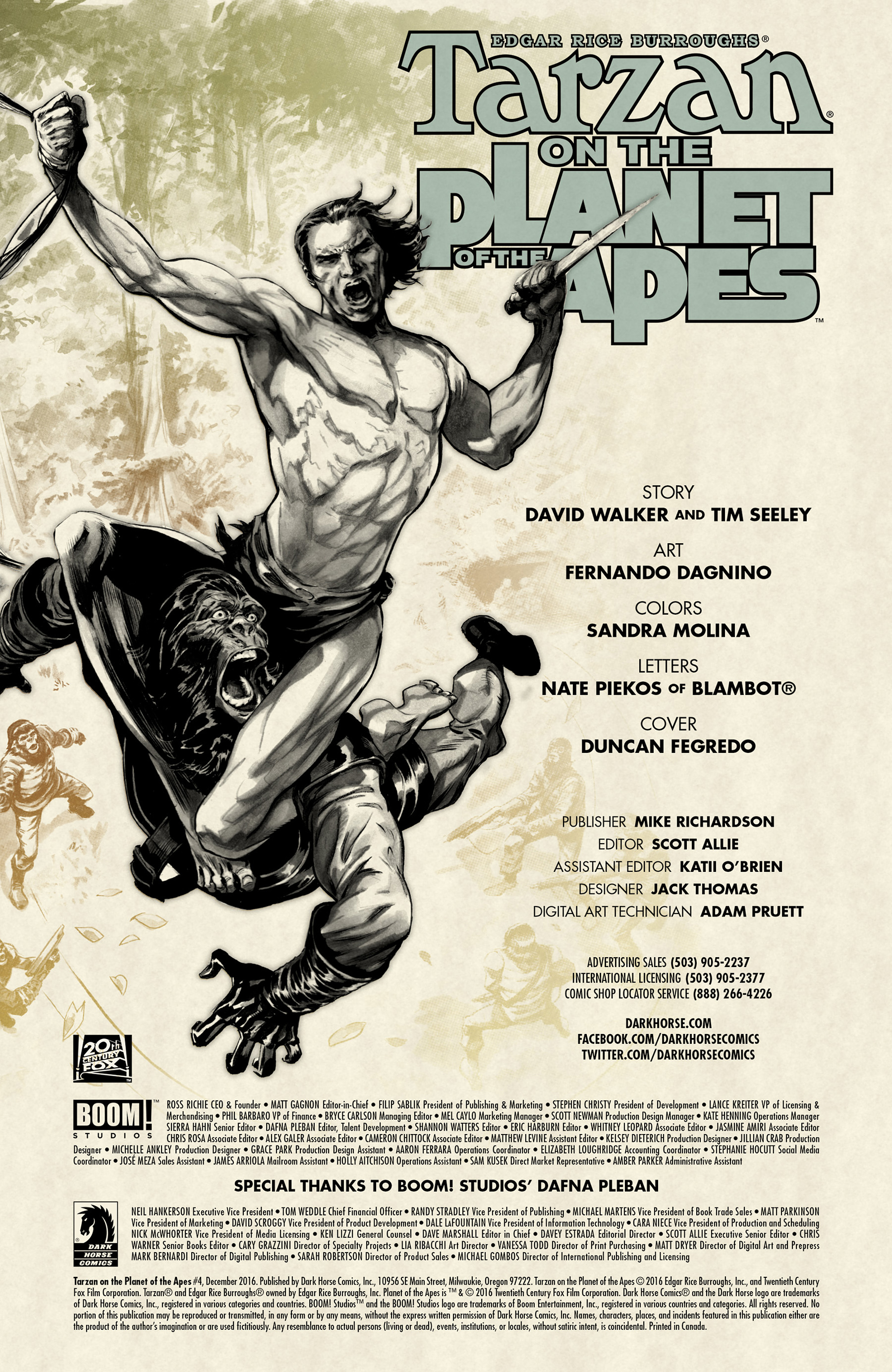 Tarzan on the Planet of the Apes (2016-): Chapter 4 - Page 2