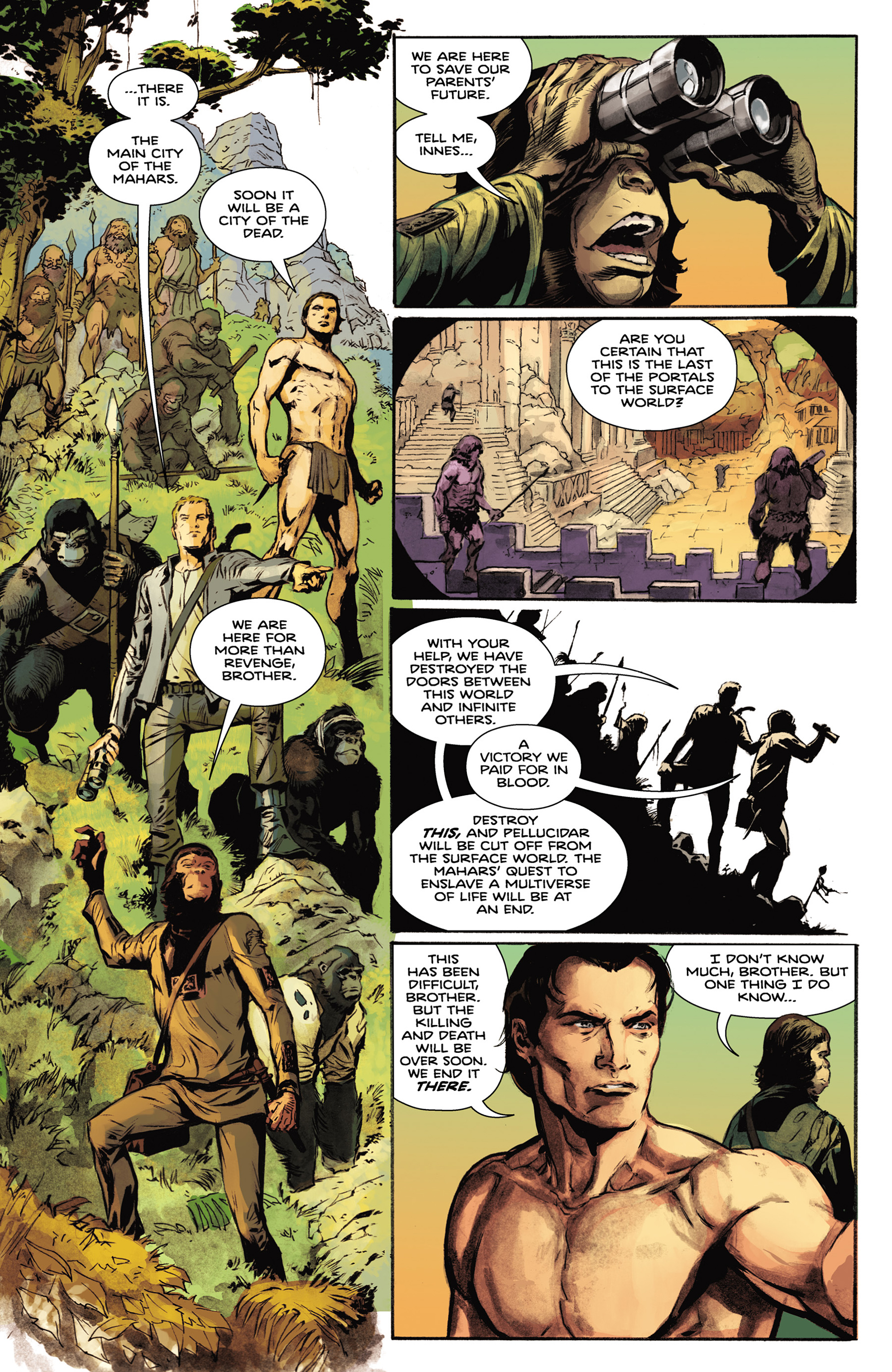 Tarzan on the Planet of the Apes (2016-): Chapter 4 - Page 3
