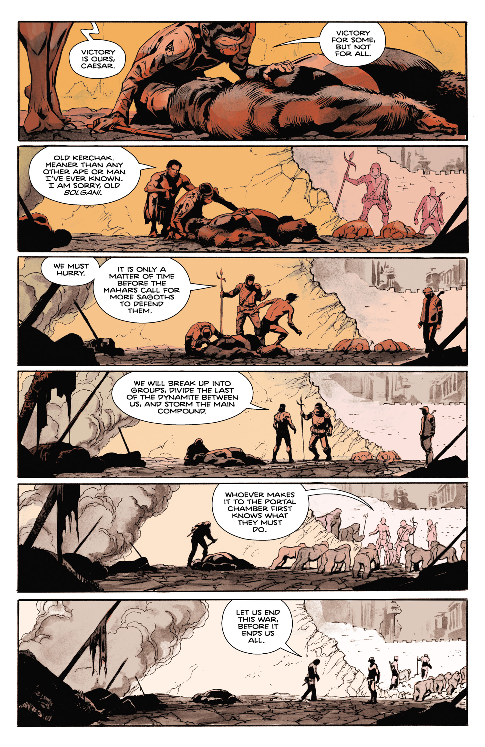 Tarzan on the Planet of the Apes (2016-) issue 4 - Page 6