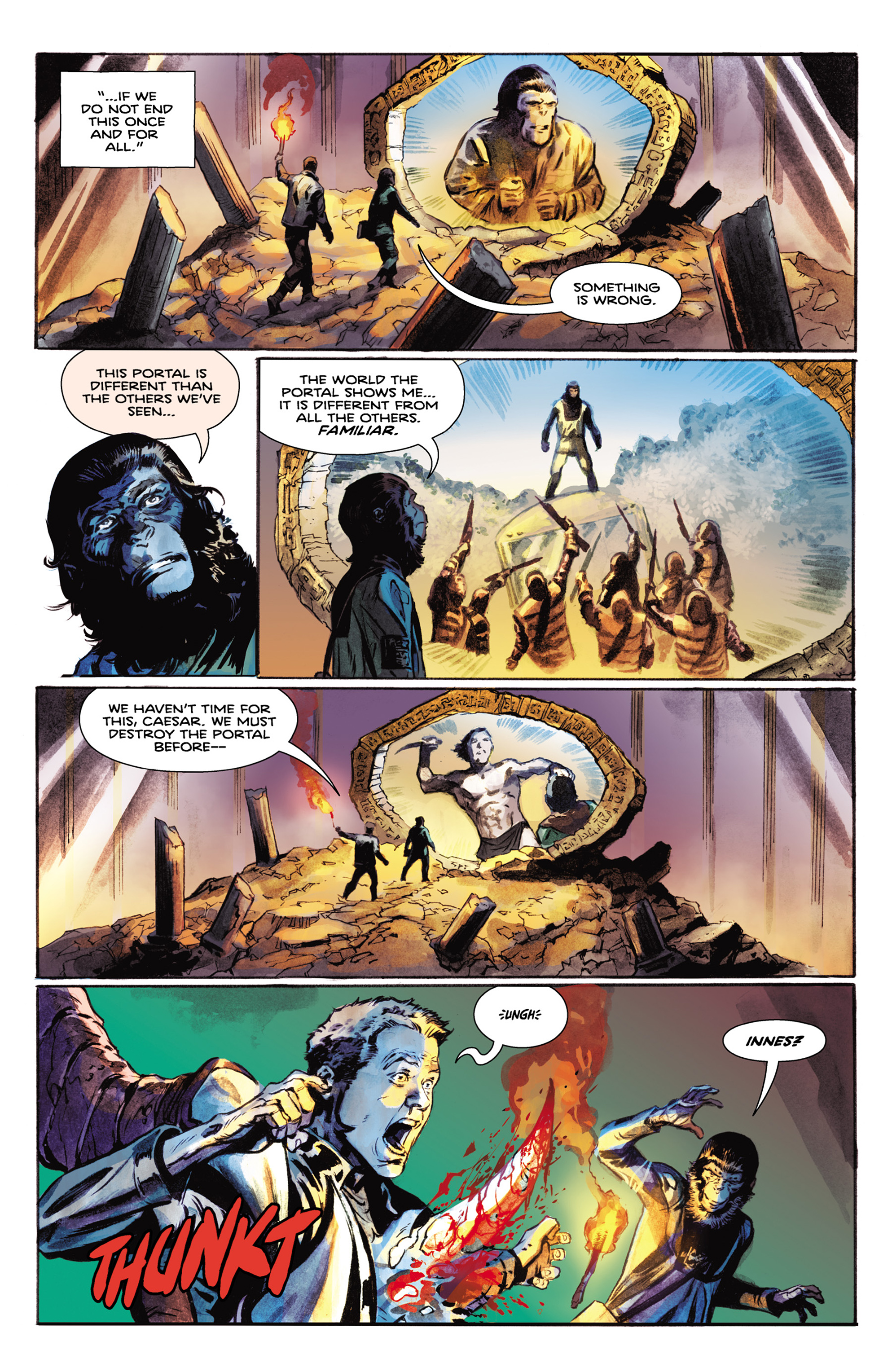 Tarzan on the Planet of the Apes (2016-) issue 4 - Page 11