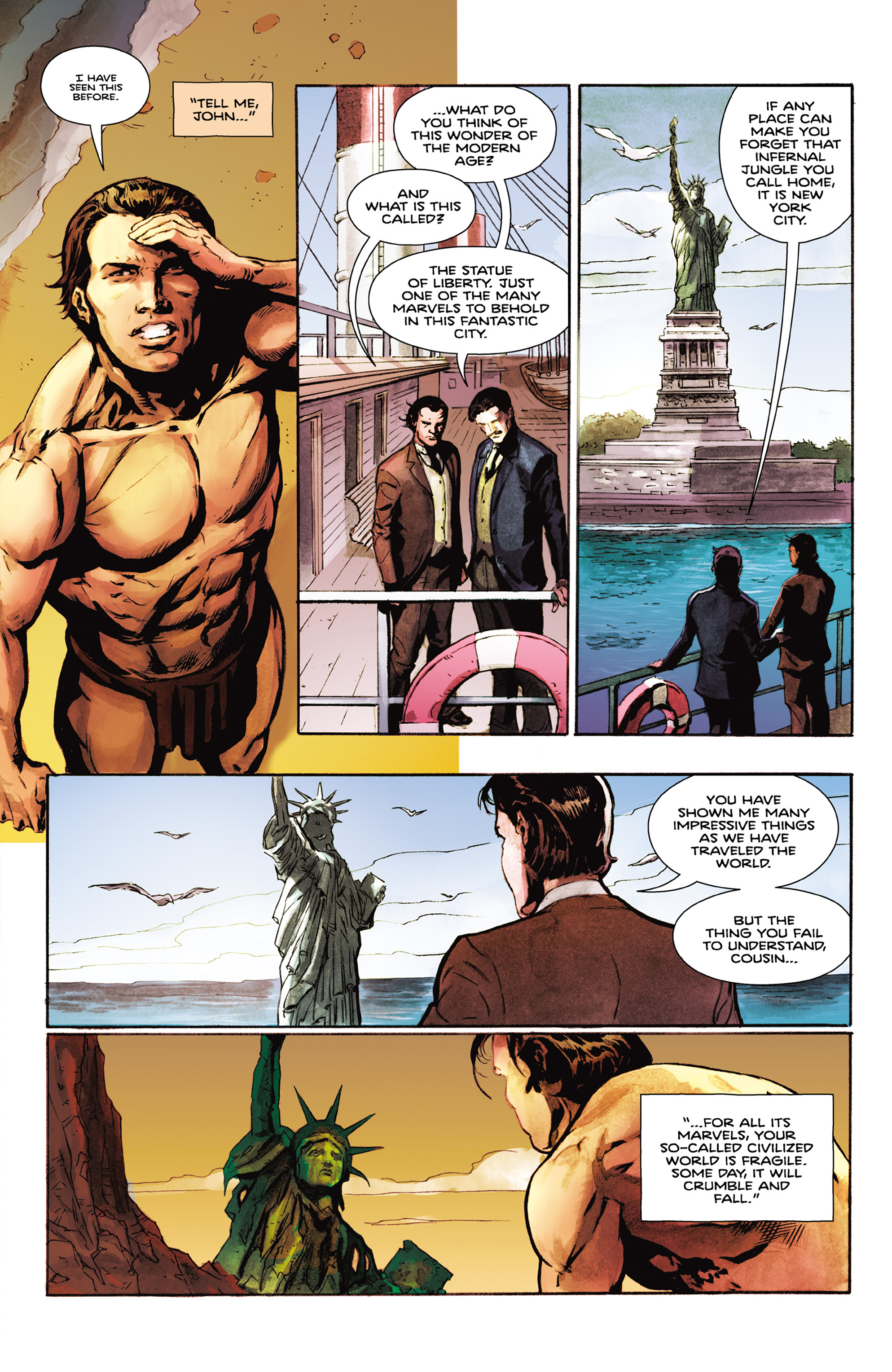 Tarzan on the Planet of the Apes (2016-) issue 4 - Page 15