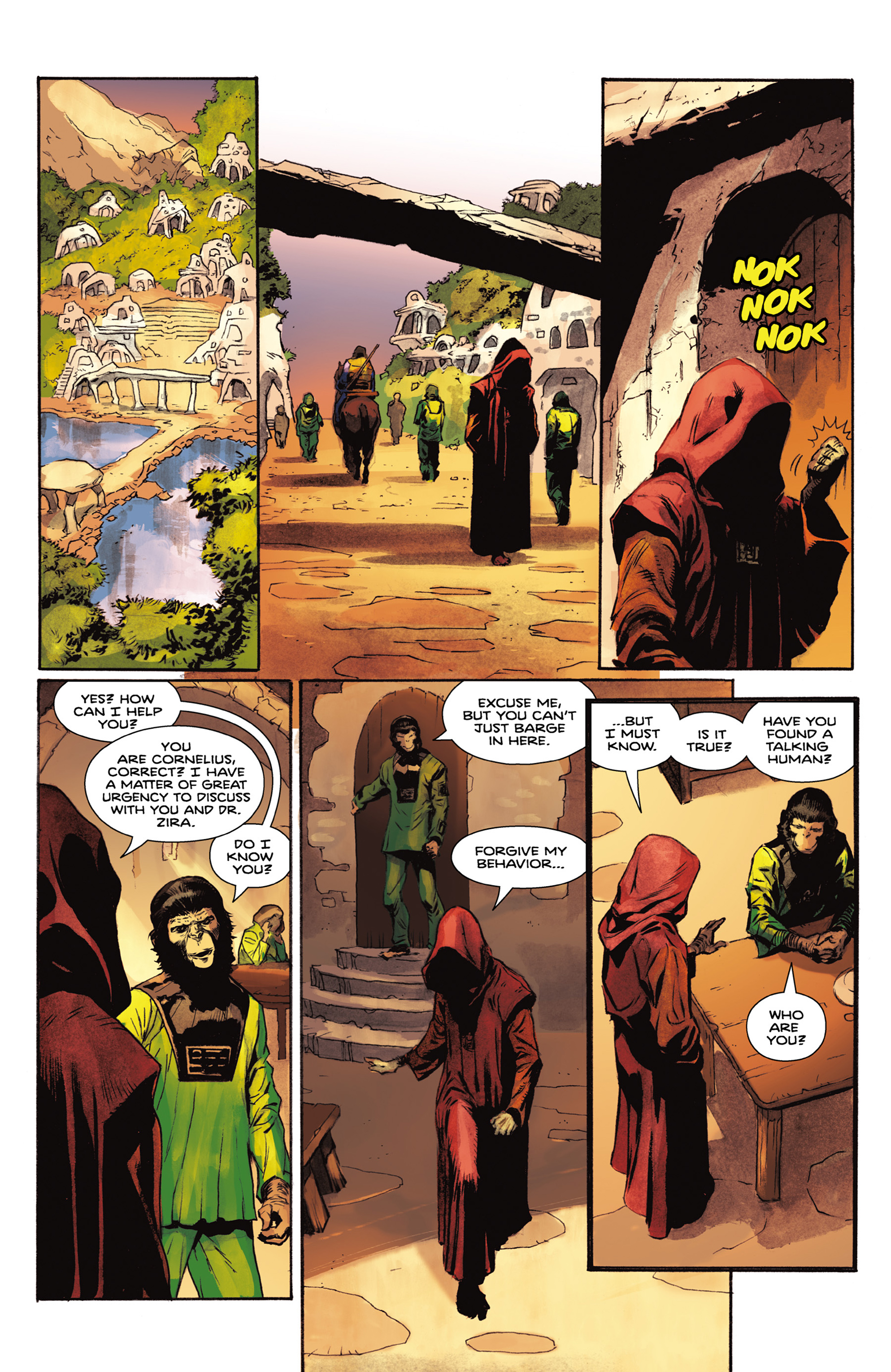 Tarzan on the Planet of the Apes (2016-) issue 4 - Page 16