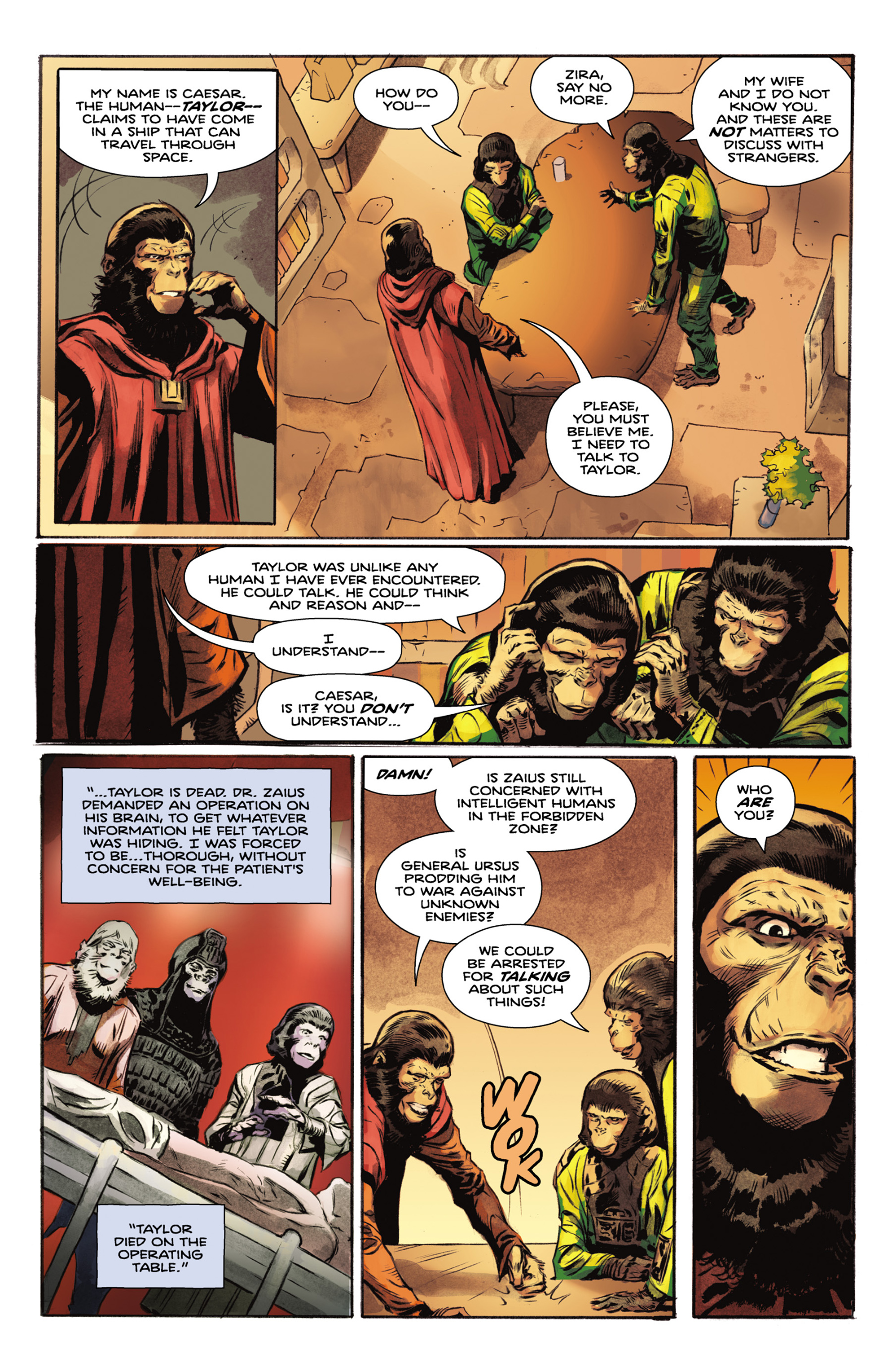 Tarzan on the Planet of the Apes (2016-) issue 4 - Page 17