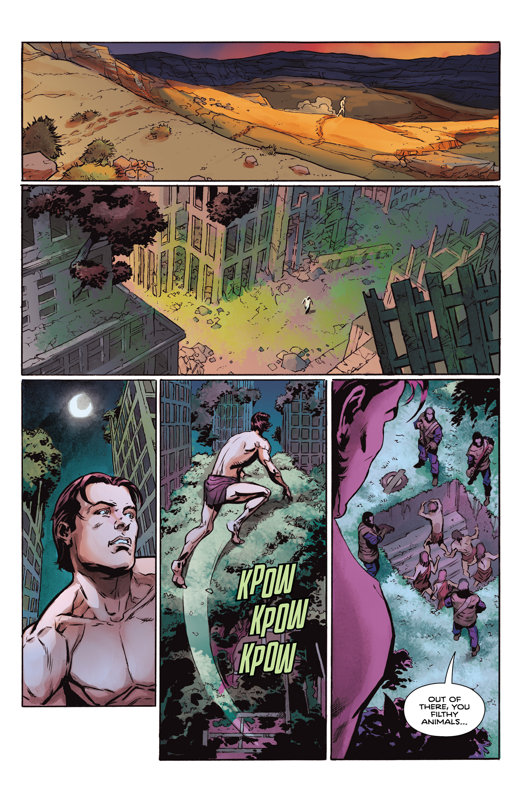 Tarzan on the Planet of the Apes (2016-) issue 4 - Page 18