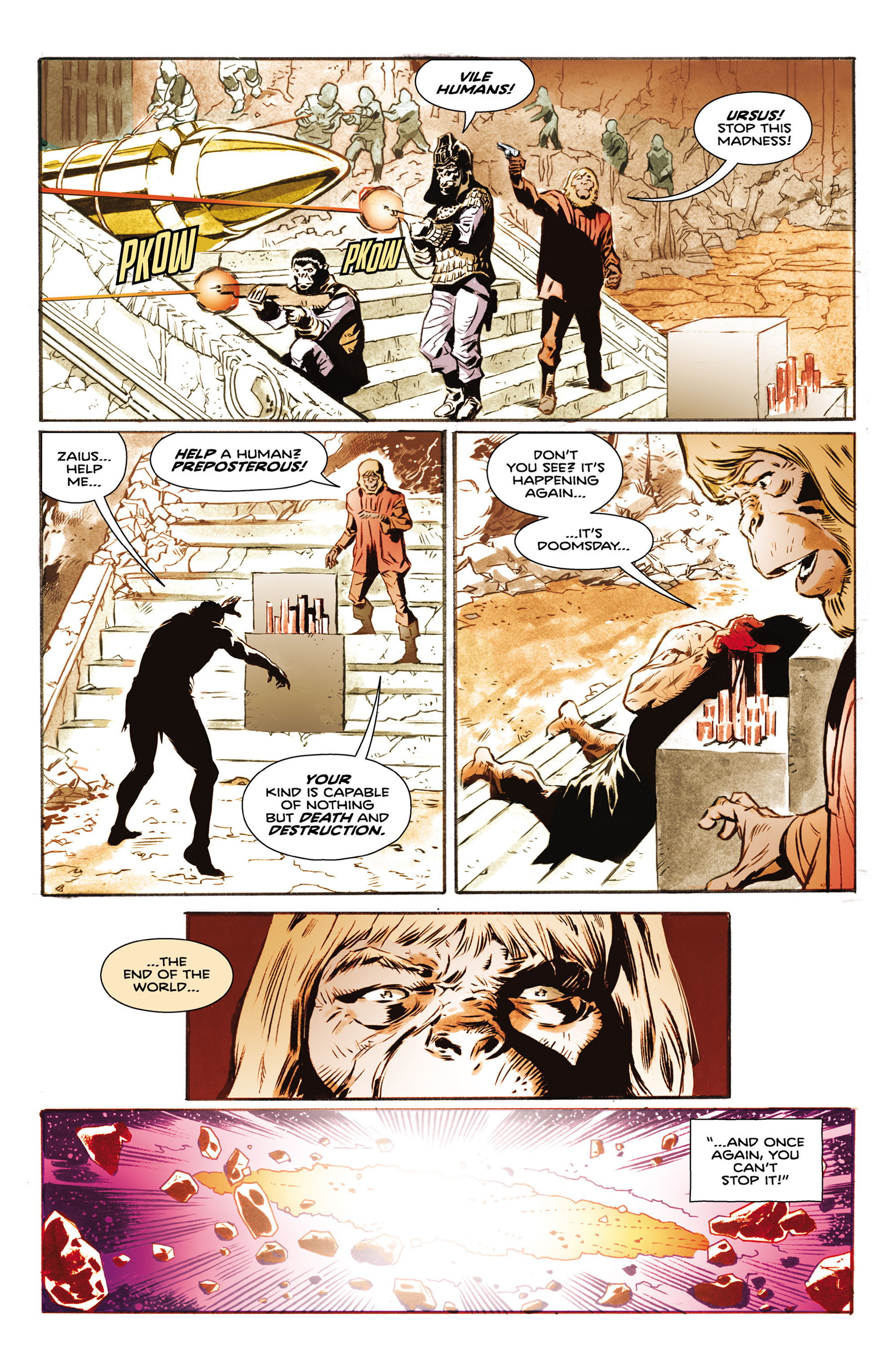 Tarzan on the Planet of the Apes (2016-) issue 4 - Page 22