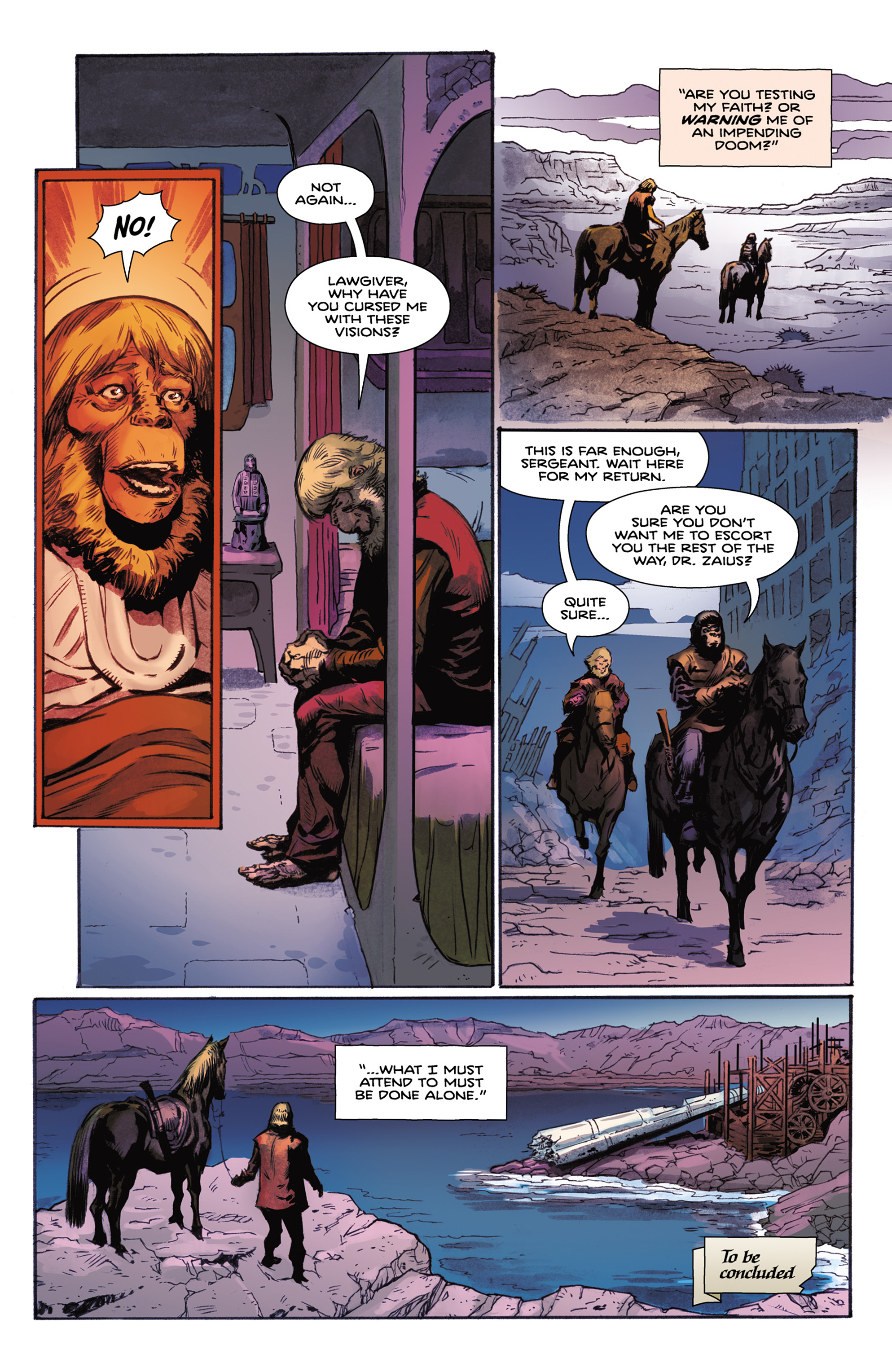 Tarzan on the Planet of the Apes (2016-) issue 4 - Page 23