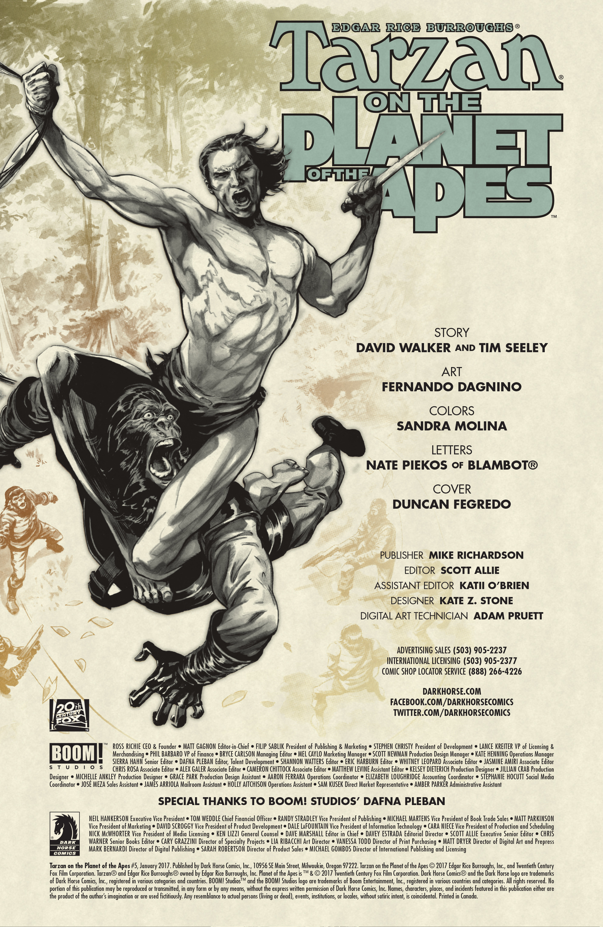 Tarzan on the Planet of the Apes (2016-): Chapter 5 - Page 2
