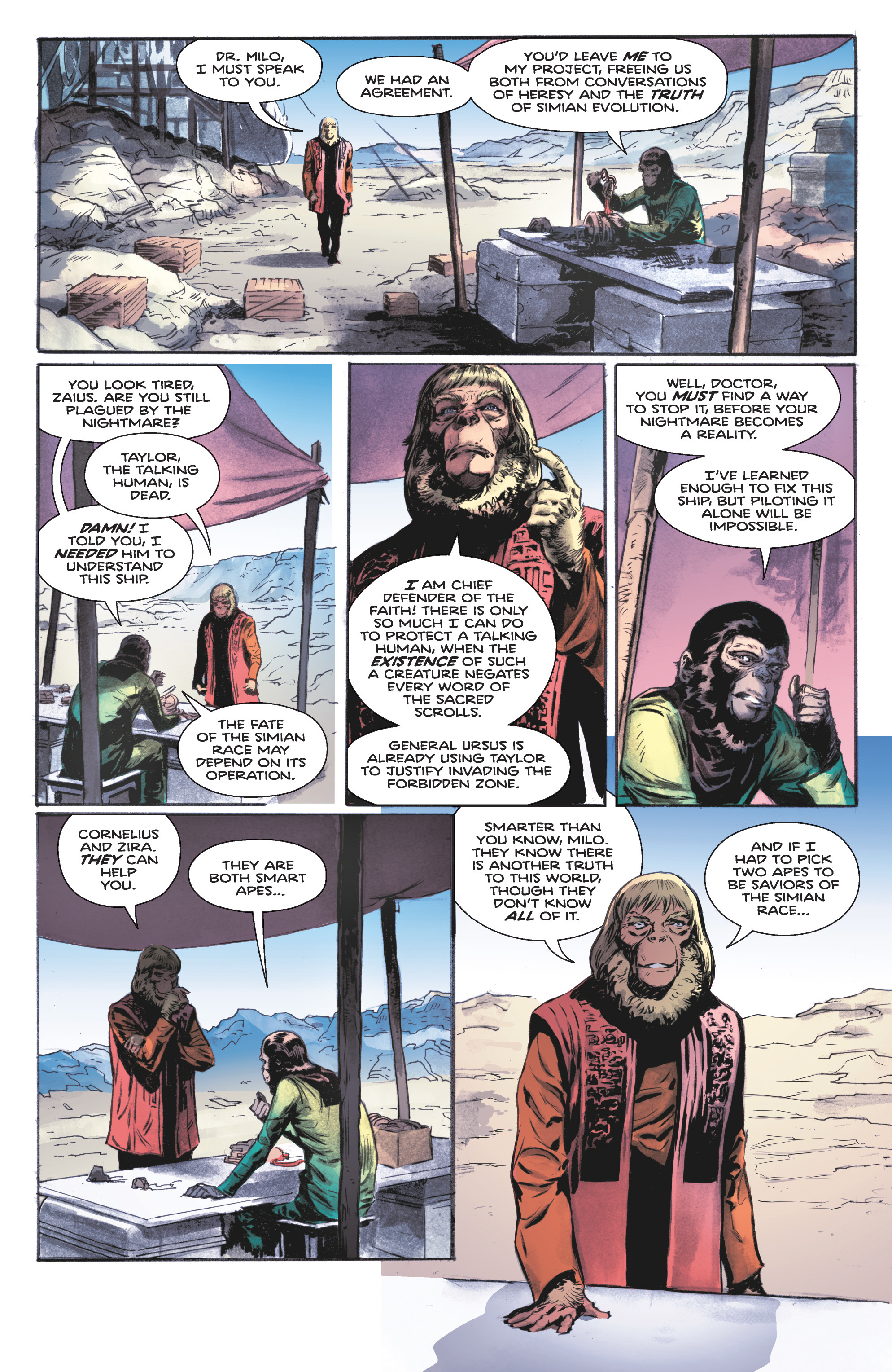 Tarzan on the Planet of the Apes (2016-) issue 5 - Page 3