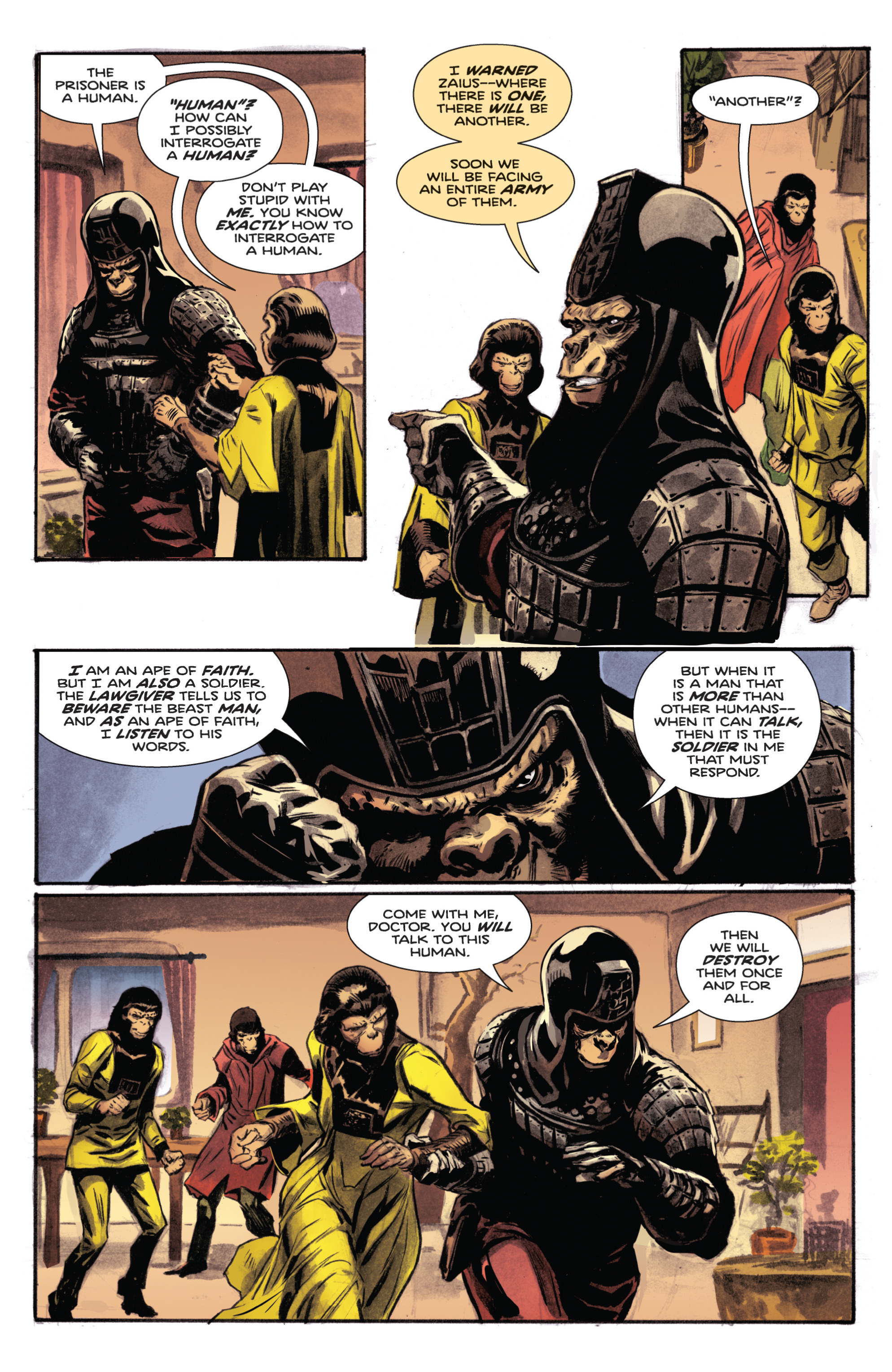 Tarzan on the Planet of the Apes (2016-) issue 5 - Page 5