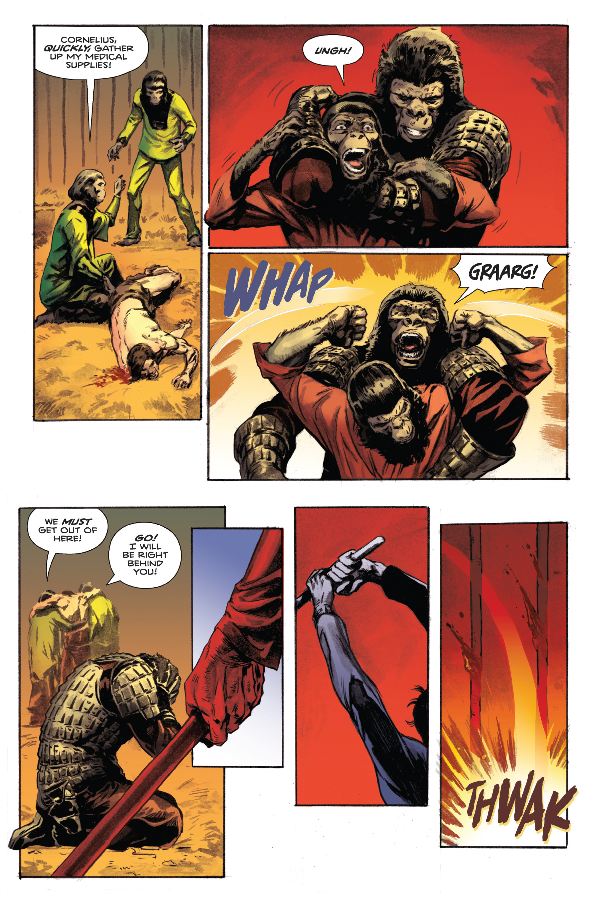 Tarzan on the Planet of the Apes (2016-) issue 5 - Page 9