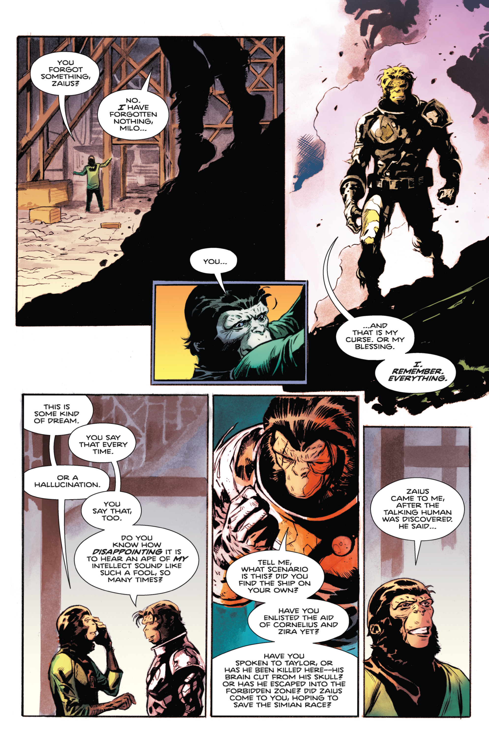 Tarzan on the Planet of the Apes (2016-) issue 5 - Page 10