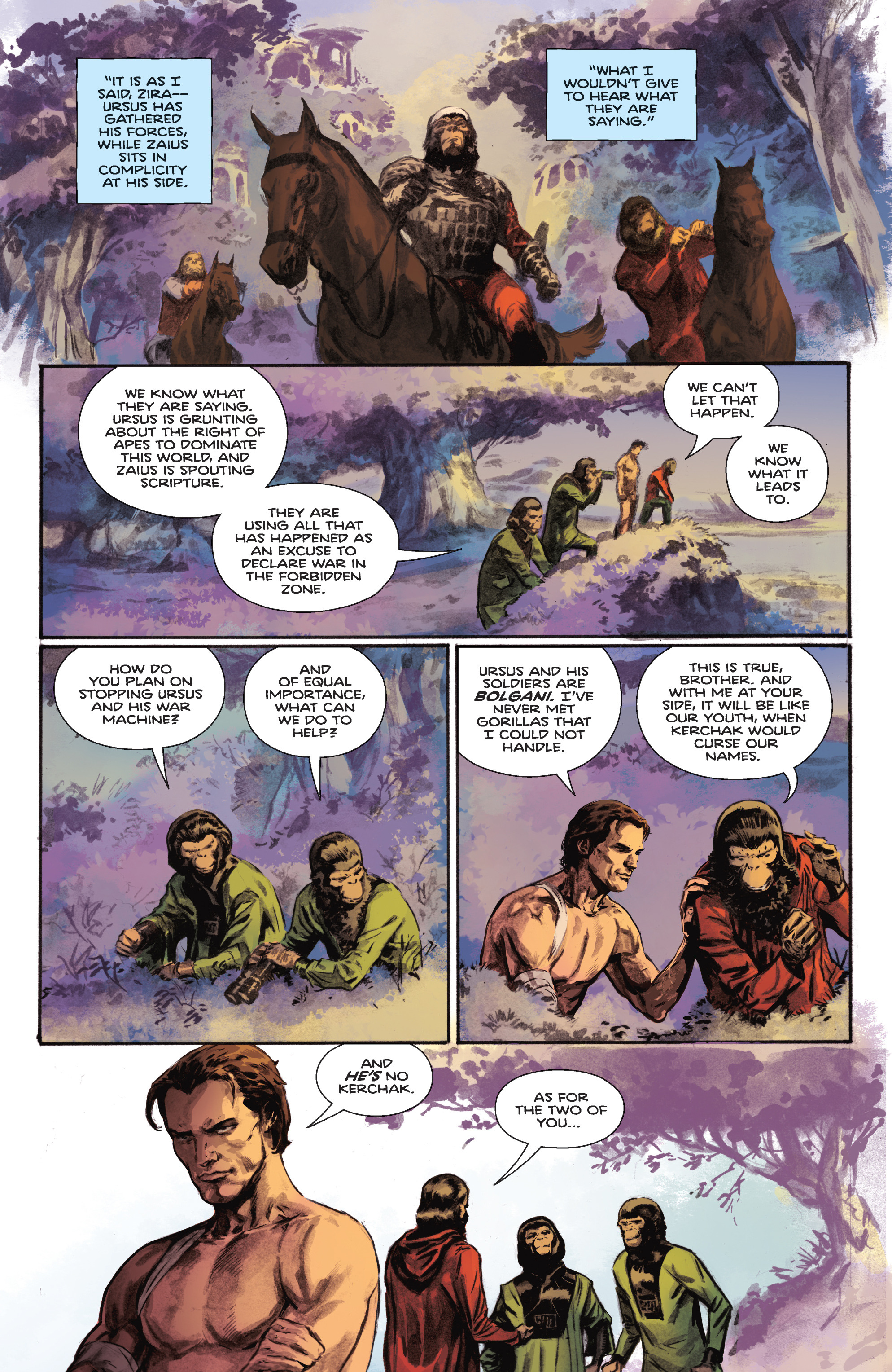 Tarzan on the Planet of the Apes (2016-) issue 5 - Page 13