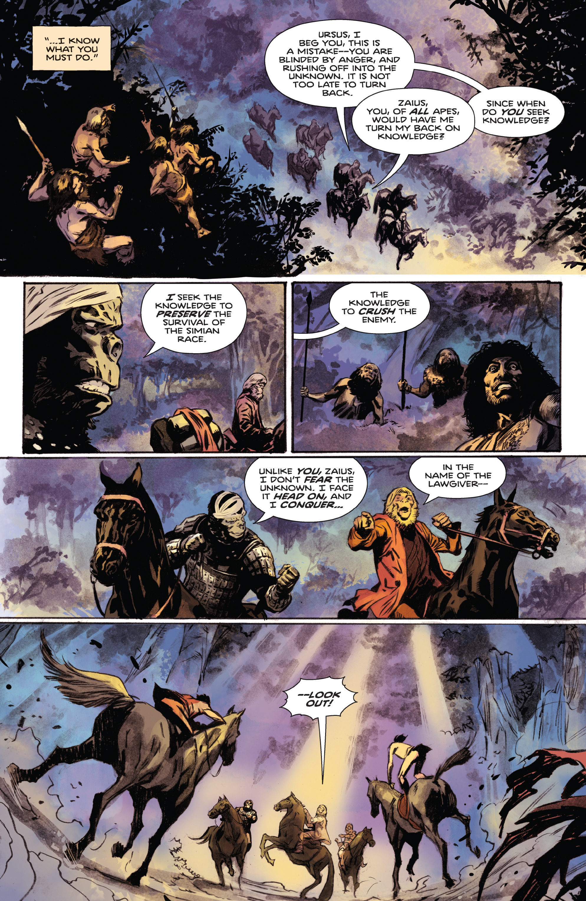 Tarzan on the Planet of the Apes (2016-) issue 5 - Page 14