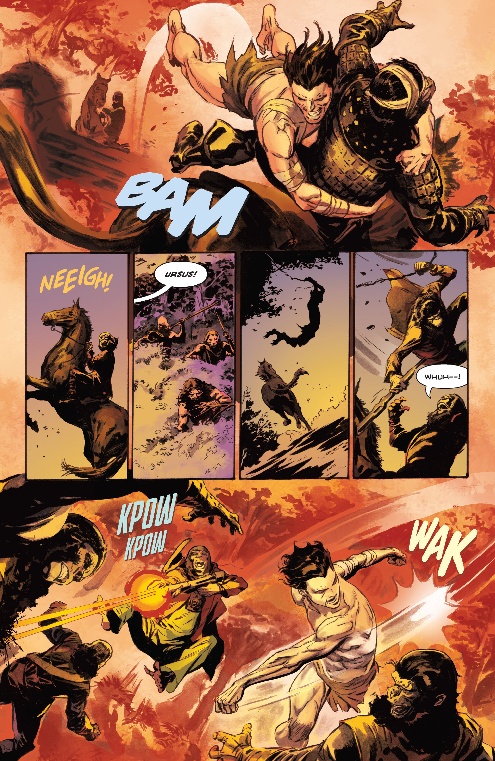 Tarzan on the Planet of the Apes (2016-) issue 5 - Page 15