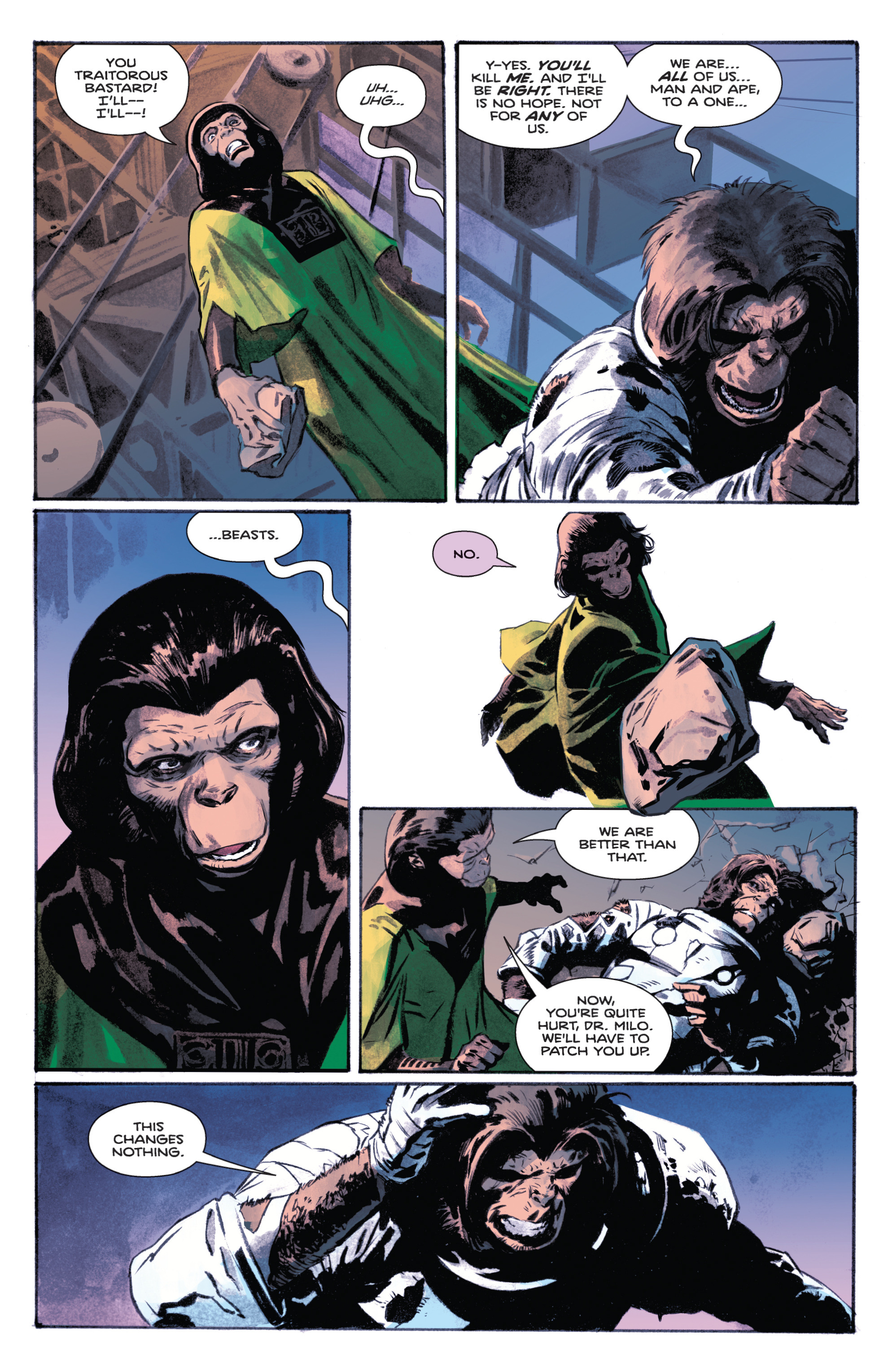 Tarzan on the Planet of the Apes (2016-) issue 5 - Page 17