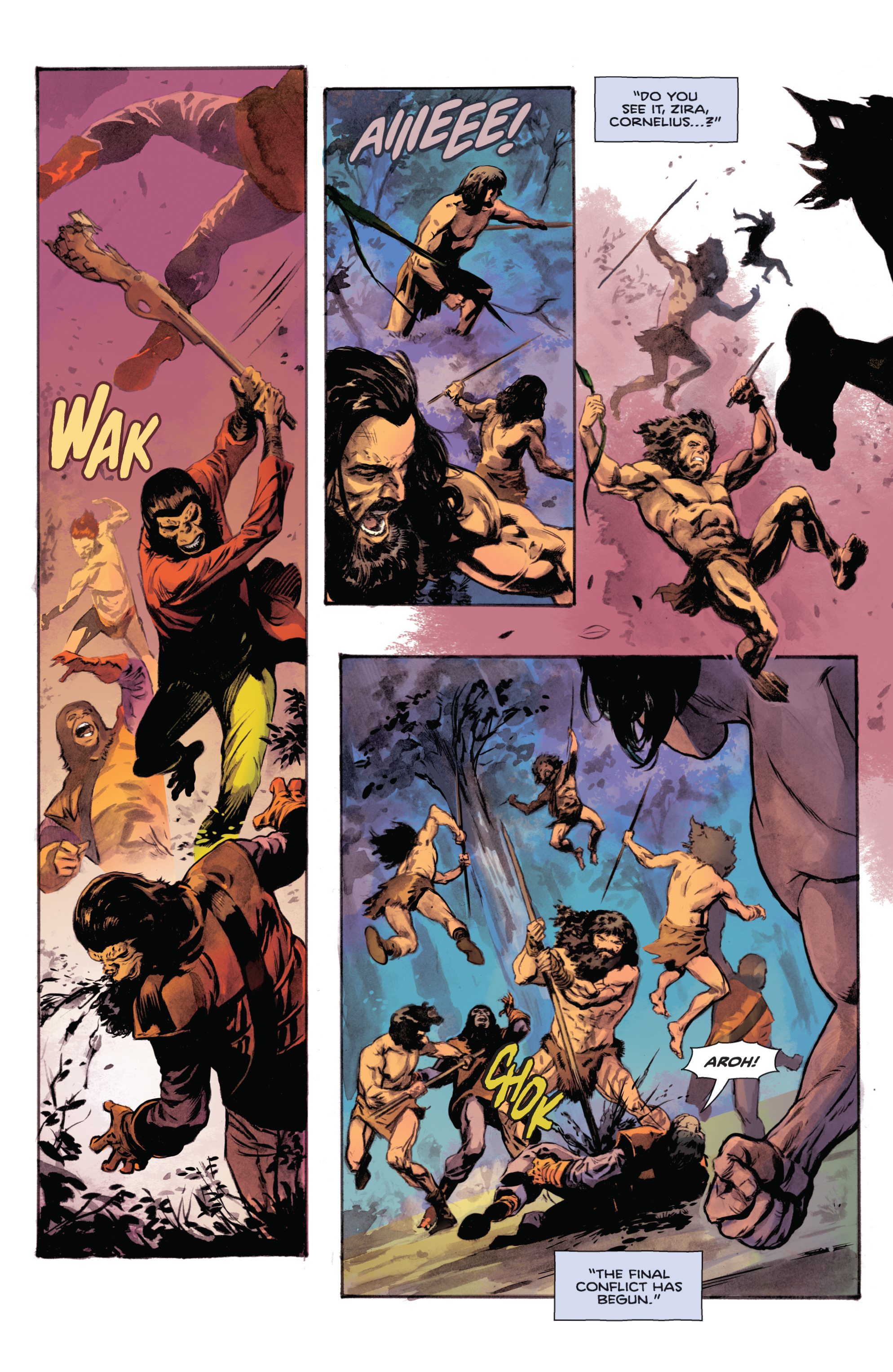 Tarzan on the Planet of the Apes (2016-) issue 5 - Page 18