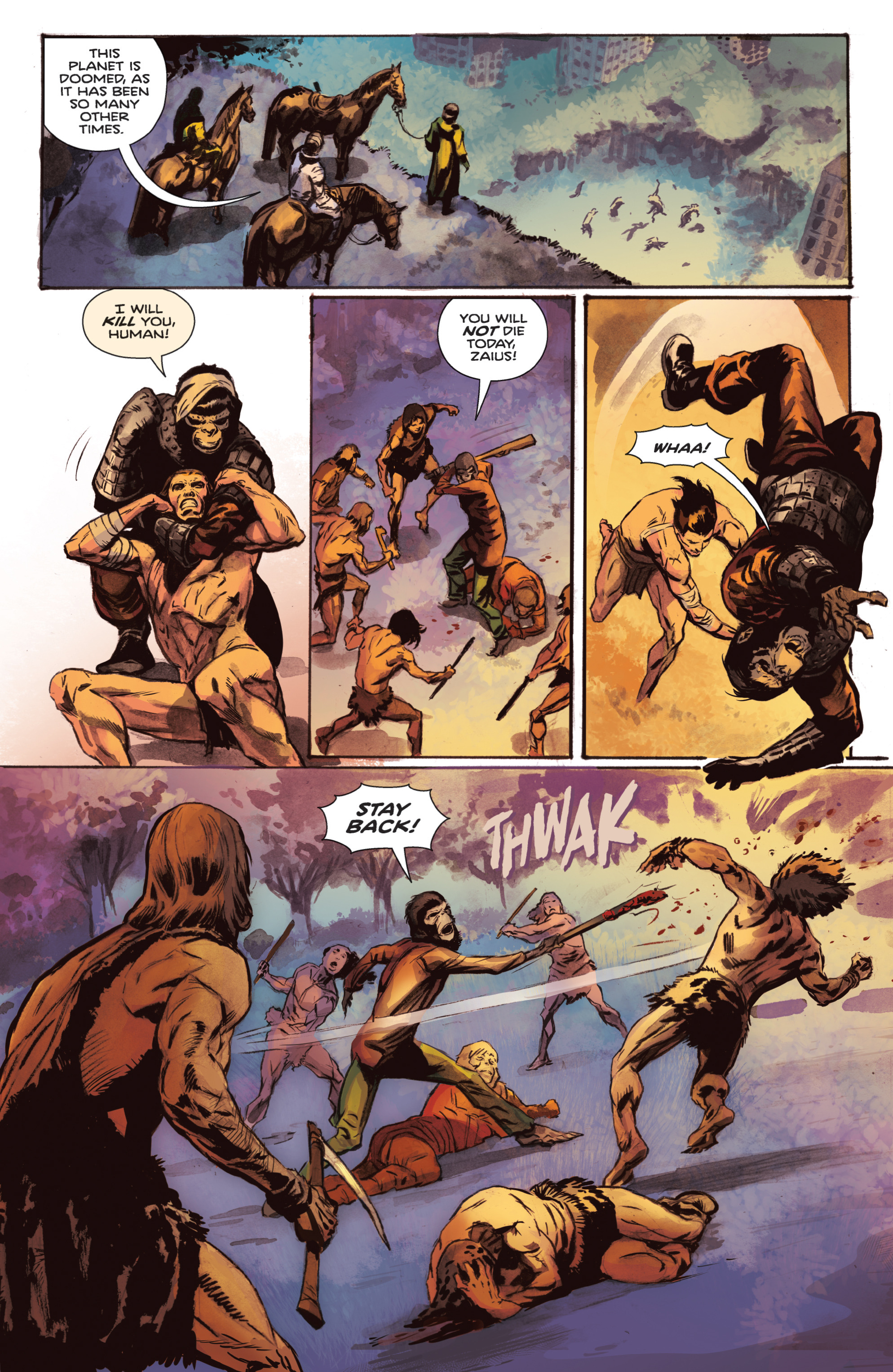 Tarzan on the Planet of the Apes (2016-) issue 5 - Page 19