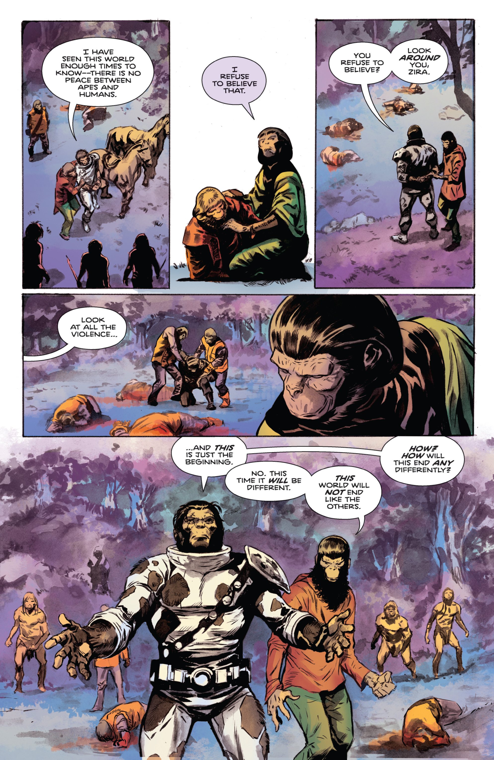 Tarzan on the Planet of the Apes (2016-) issue 5 - Page 21