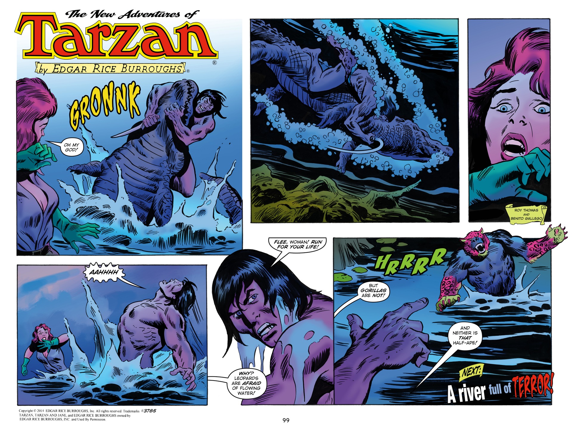 Tarzan: The New Adventures (2022) issue 1 - Page 101