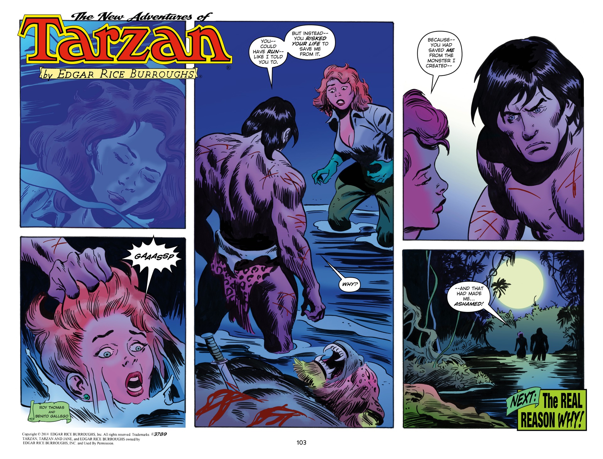 Tarzan: The New Adventures (2022) issue 1 - Page 105