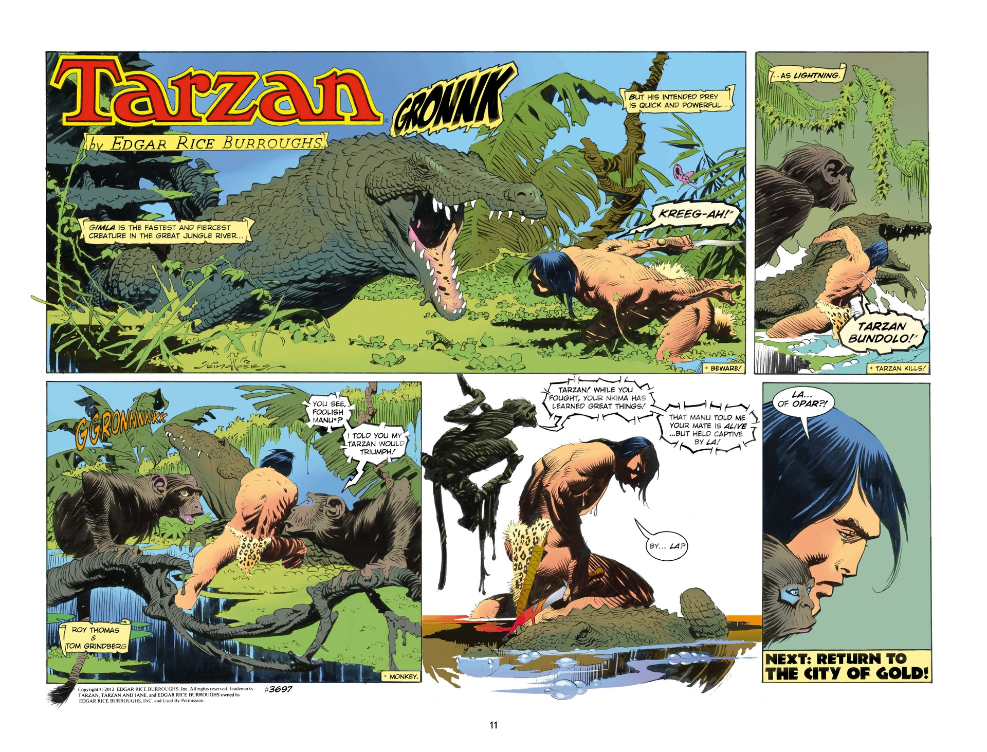 Tarzan: The New Adventures (2022) issue 1 - Page 13