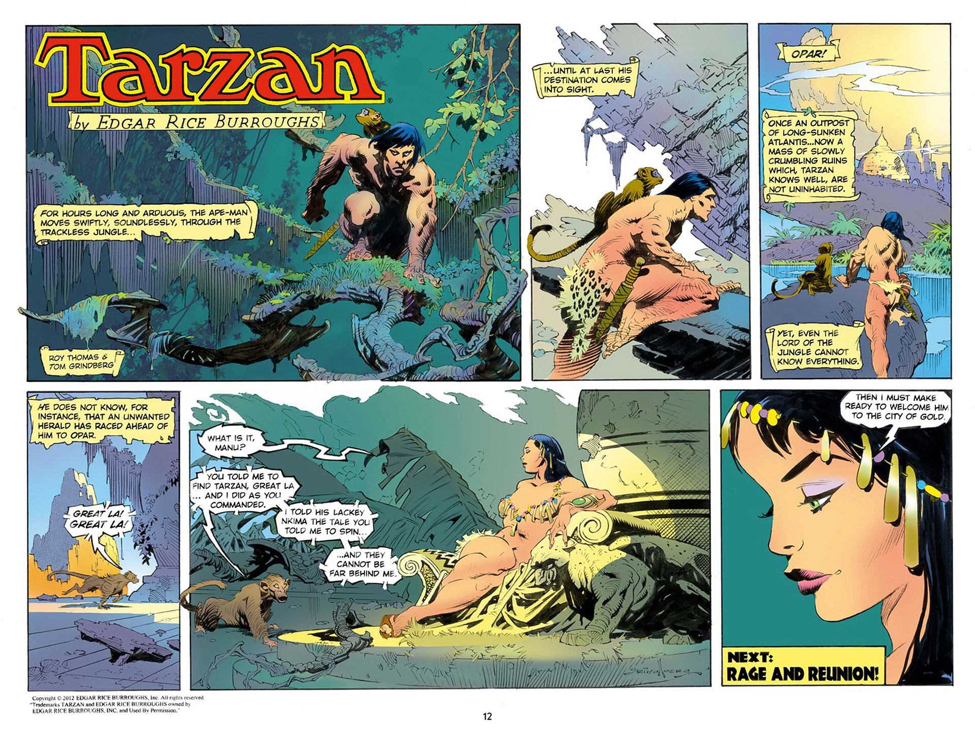 Tarzan: The New Adventures (2022) issue 1 - Page 14