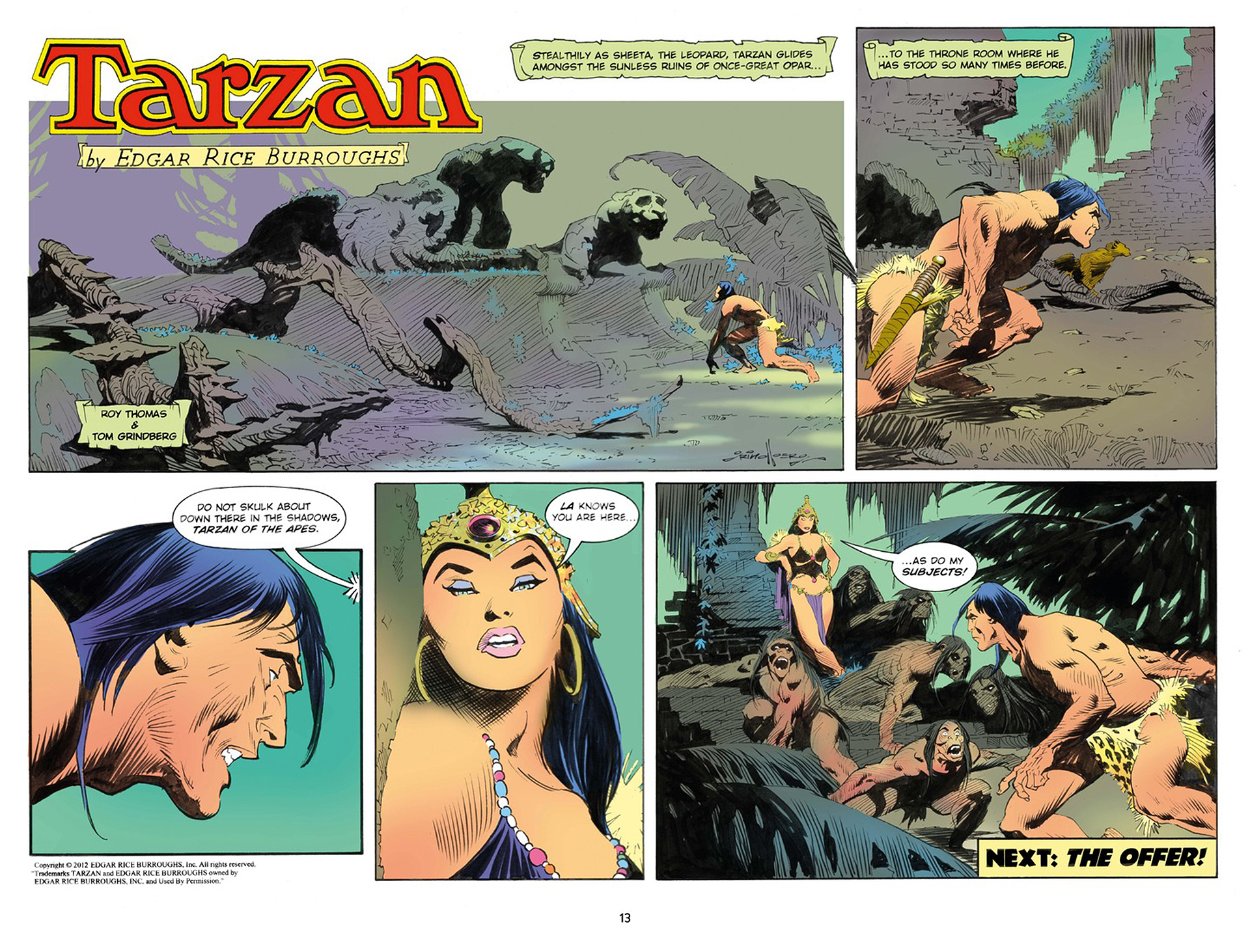 Tarzan: The New Adventures (2022) issue 1 - Page 15