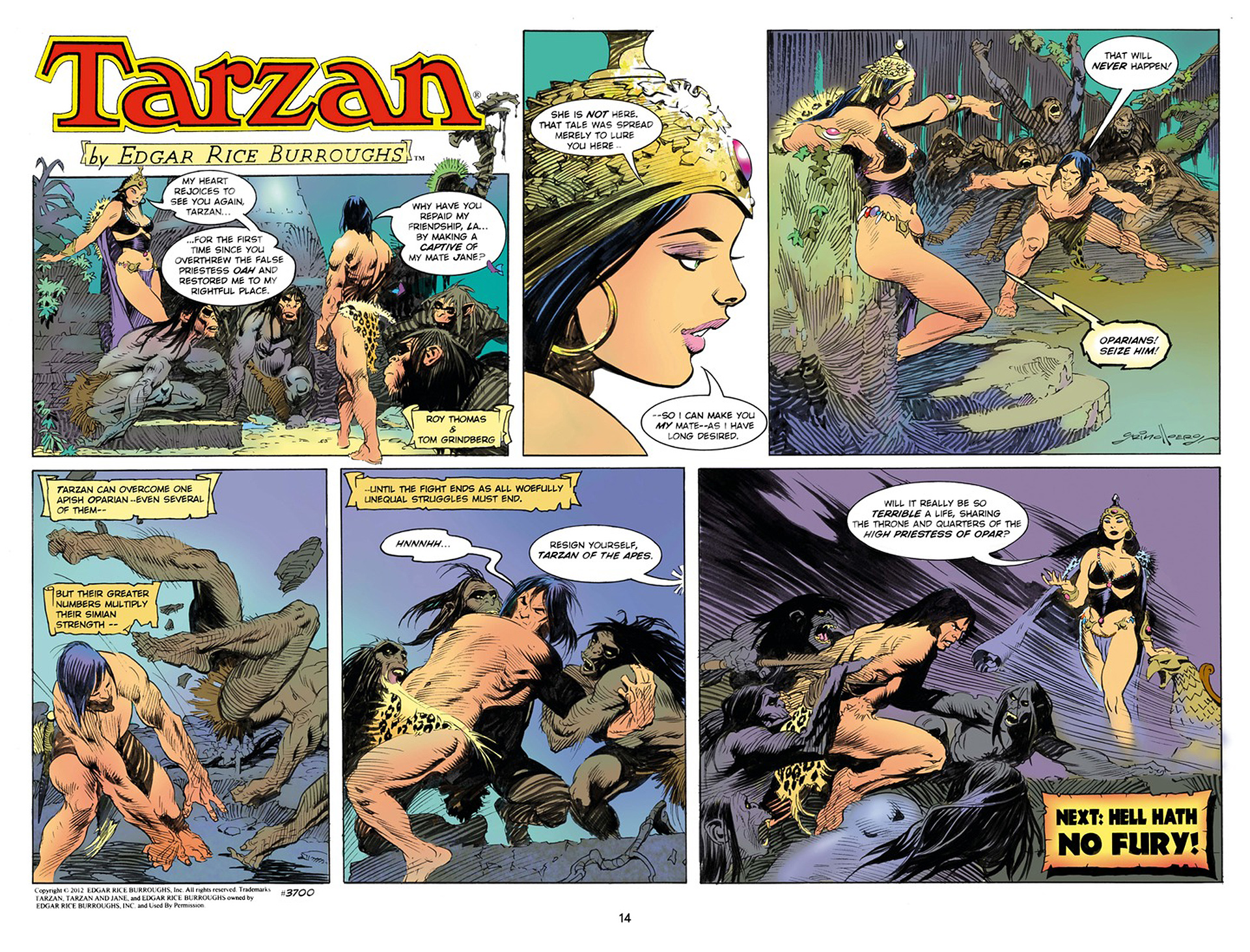 Tarzan: The New Adventures (2022) issue 1 - Page 16