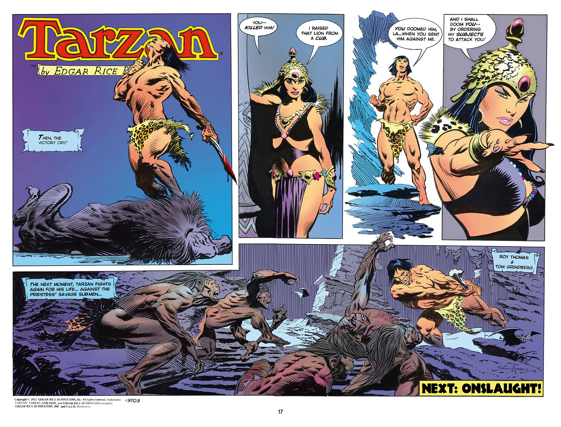 Tarzan: The New Adventures (2022) issue 1 - Page 19