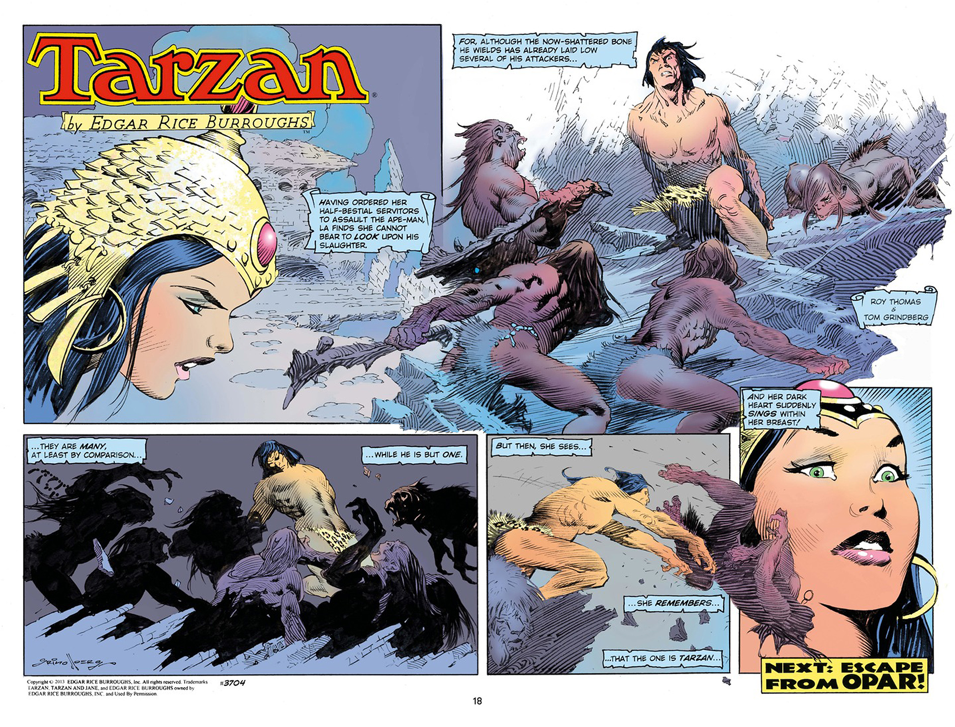 Tarzan: The New Adventures (2022) issue 1 - Page 20