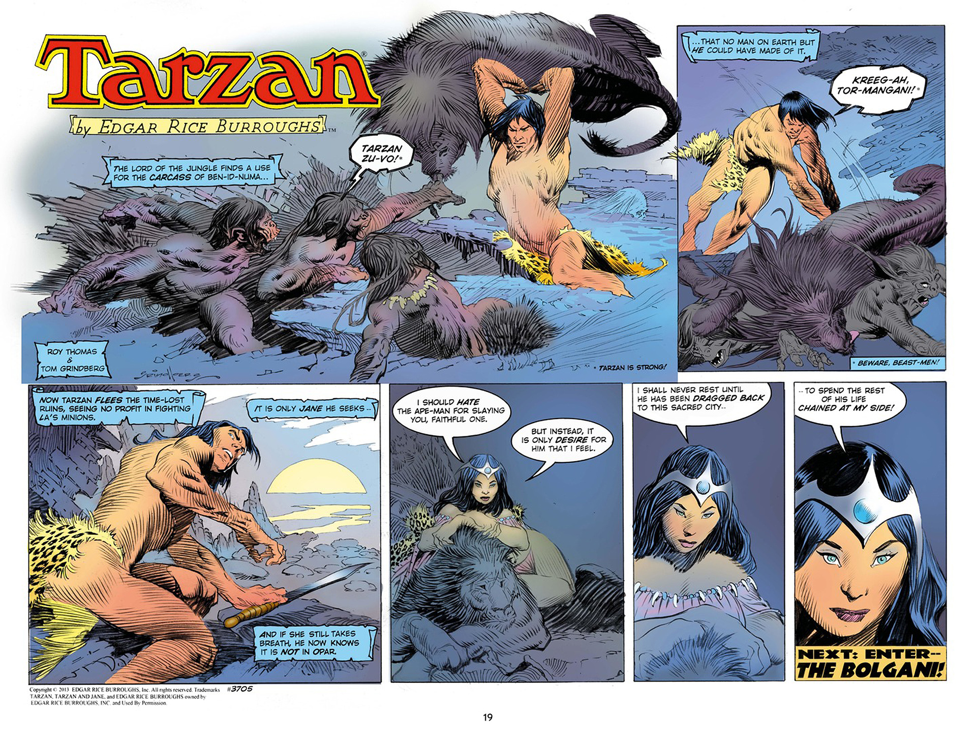 Tarzan: The New Adventures (2022) issue 1 - Page 21