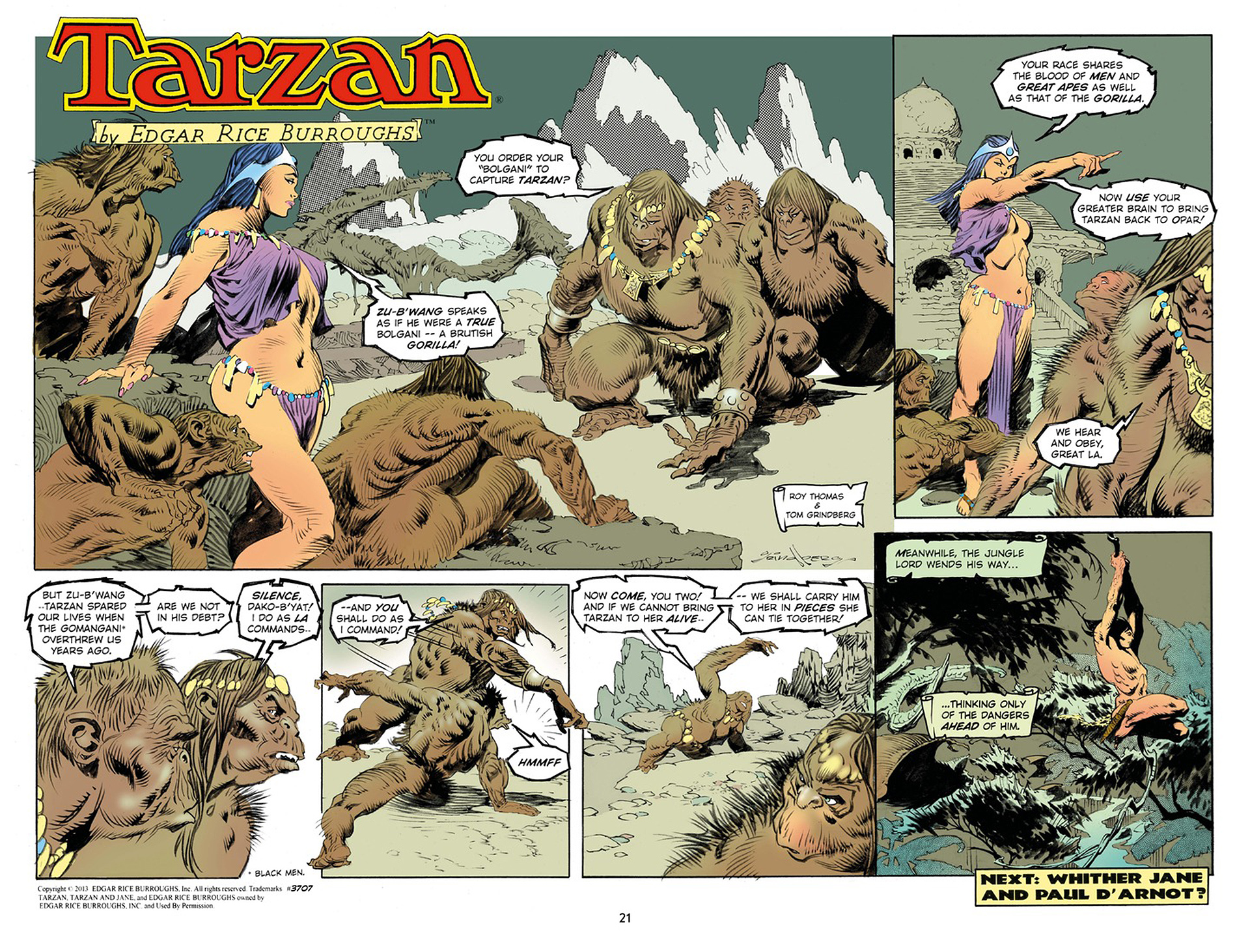 Tarzan: The New Adventures (2022) issue 1 - Page 23