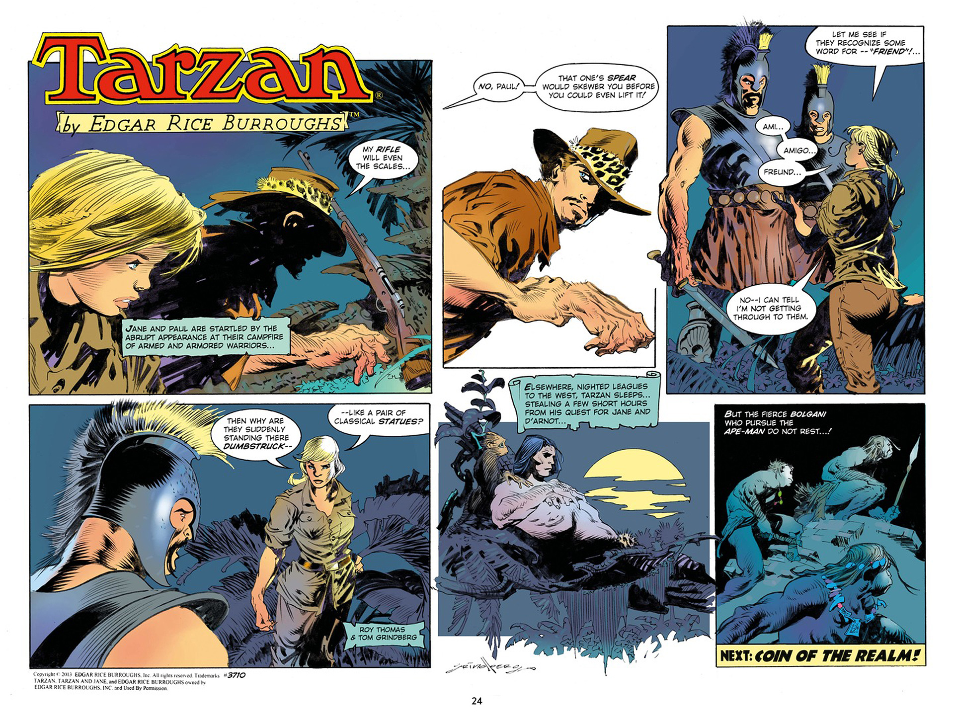 Tarzan: The New Adventures (2022) issue 1 - Page 26