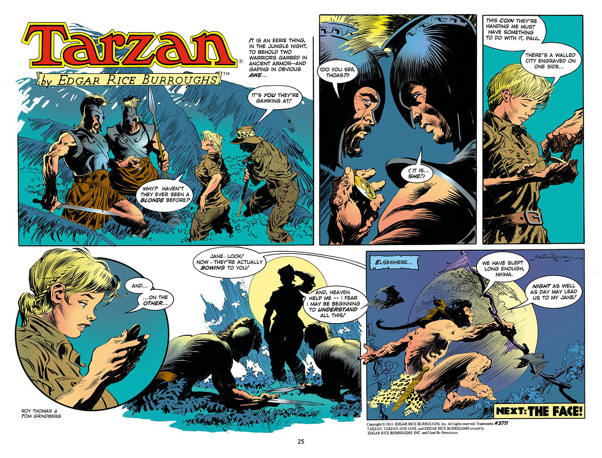 Tarzan: The New Adventures (2022) issue 1 - Page 27