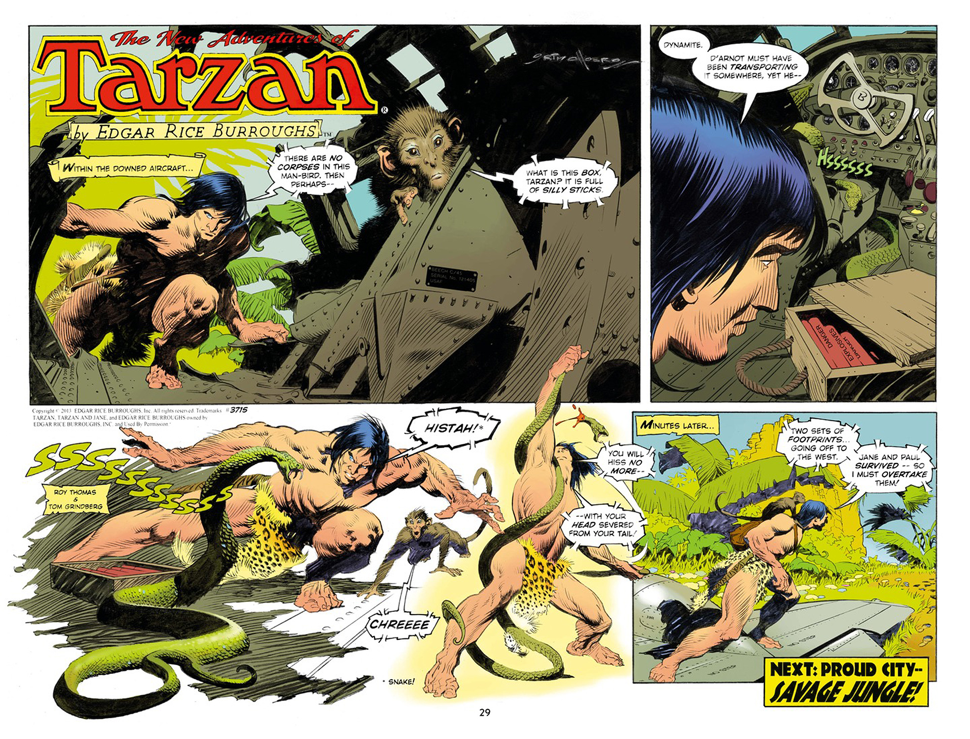 Tarzan: The New Adventures (2022) issue 1 - Page 31