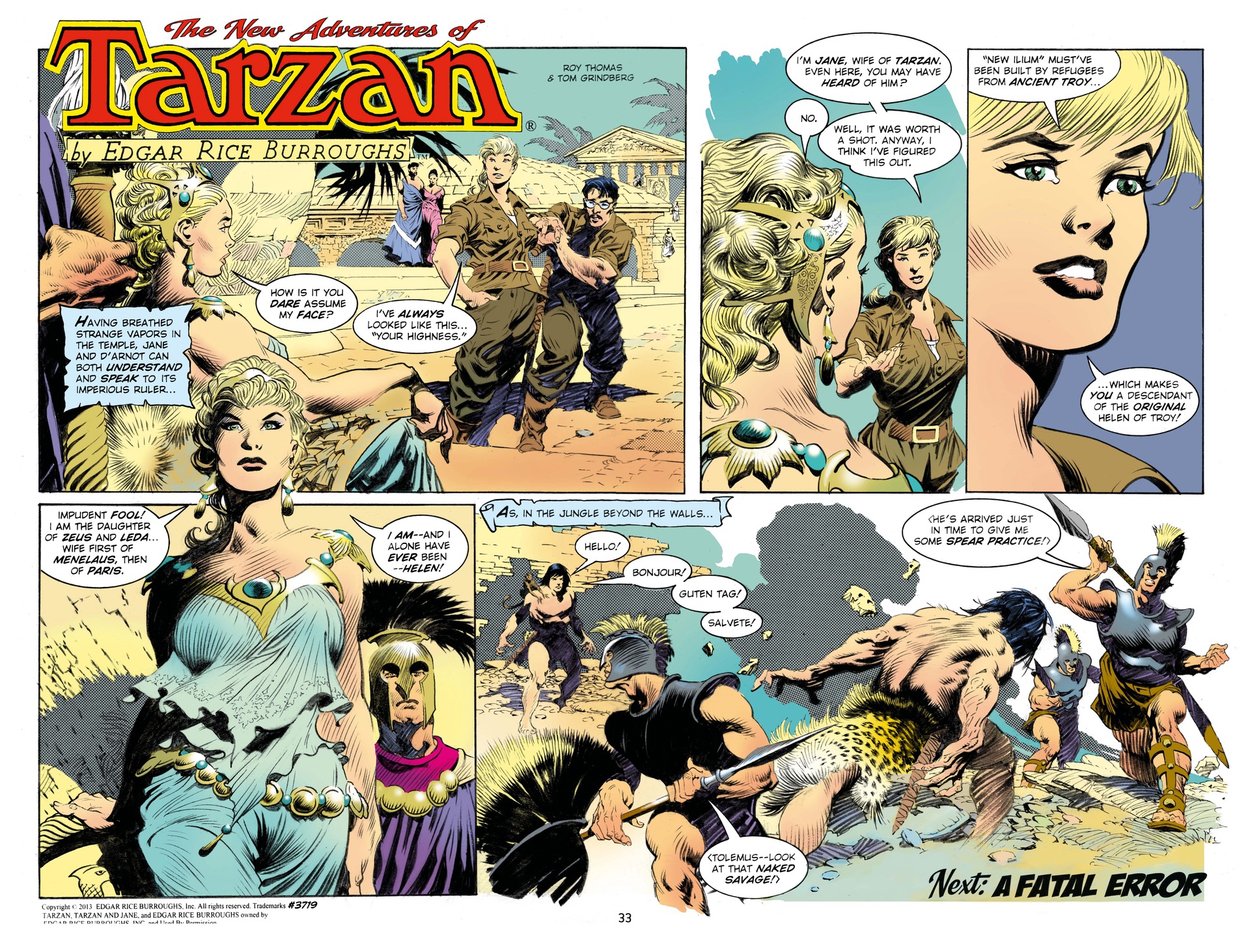 Tarzan: The New Adventures (2022) issue 1 - Page 35