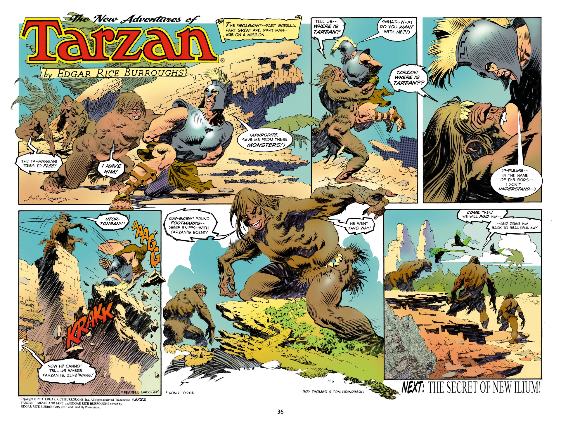 Tarzan: The New Adventures (2022) issue 1 - Page 38