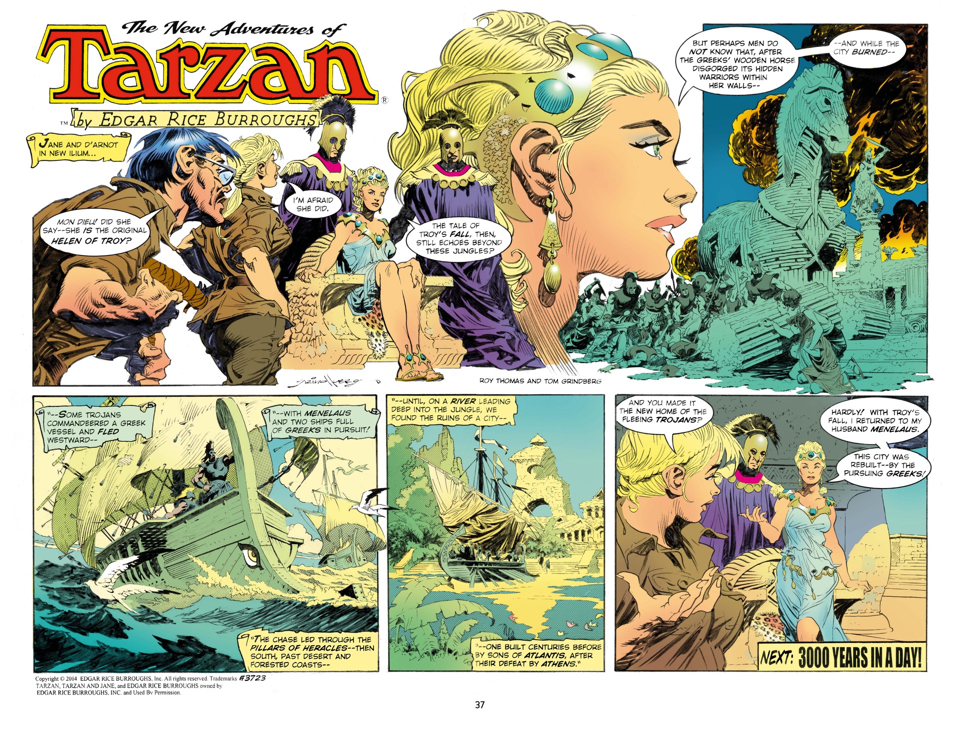 Tarzan: The New Adventures (2022) issue 1 - Page 39