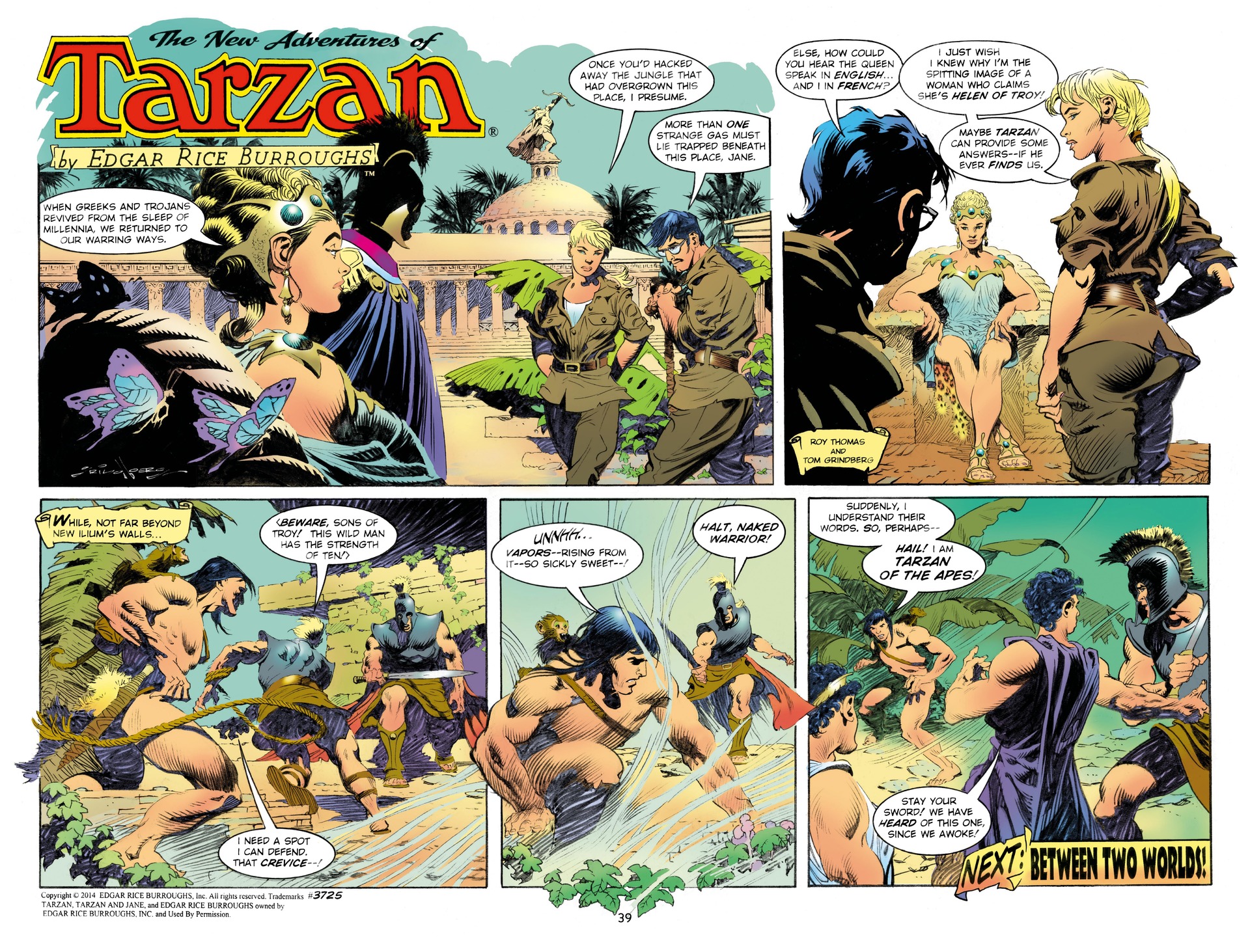 Tarzan: The New Adventures (2022) issue 1 - Page 41