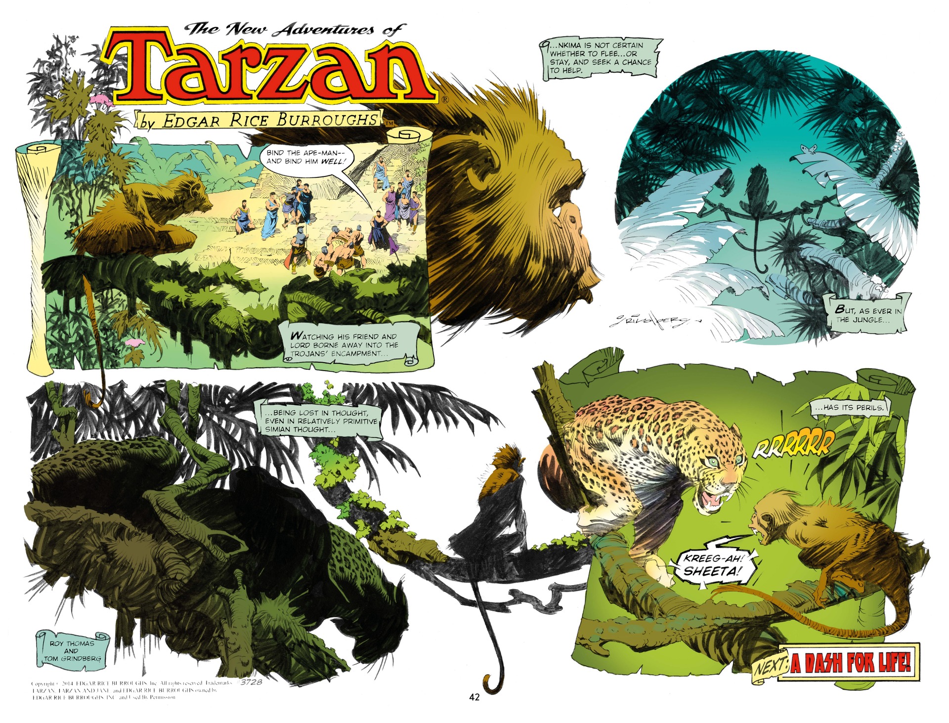 Tarzan: The New Adventures (2022) issue 1 - Page 44