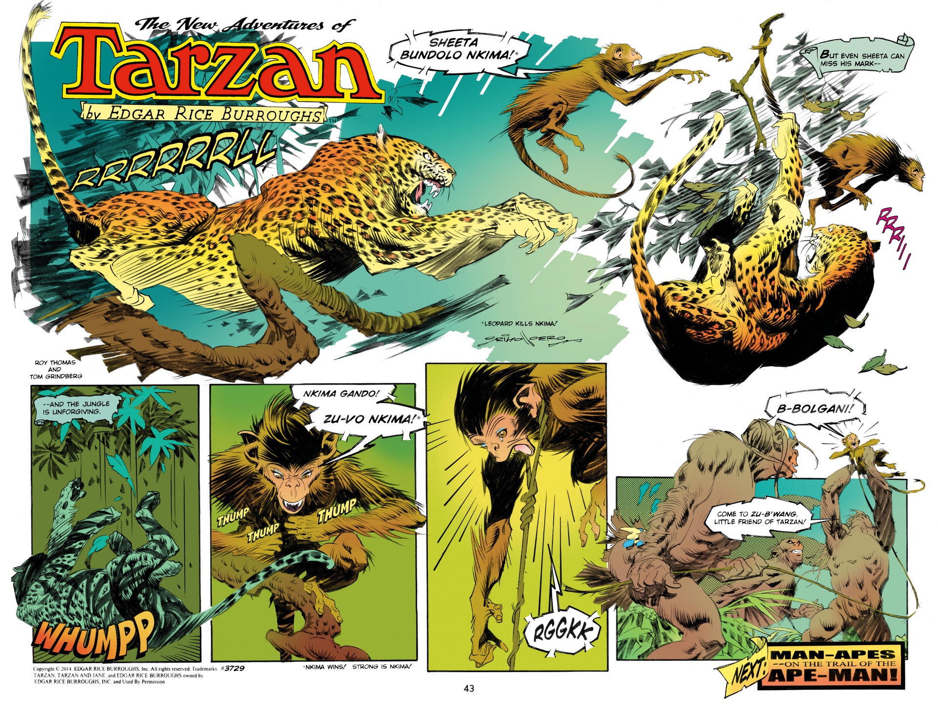 Tarzan: The New Adventures (2022) issue 1 - Page 45