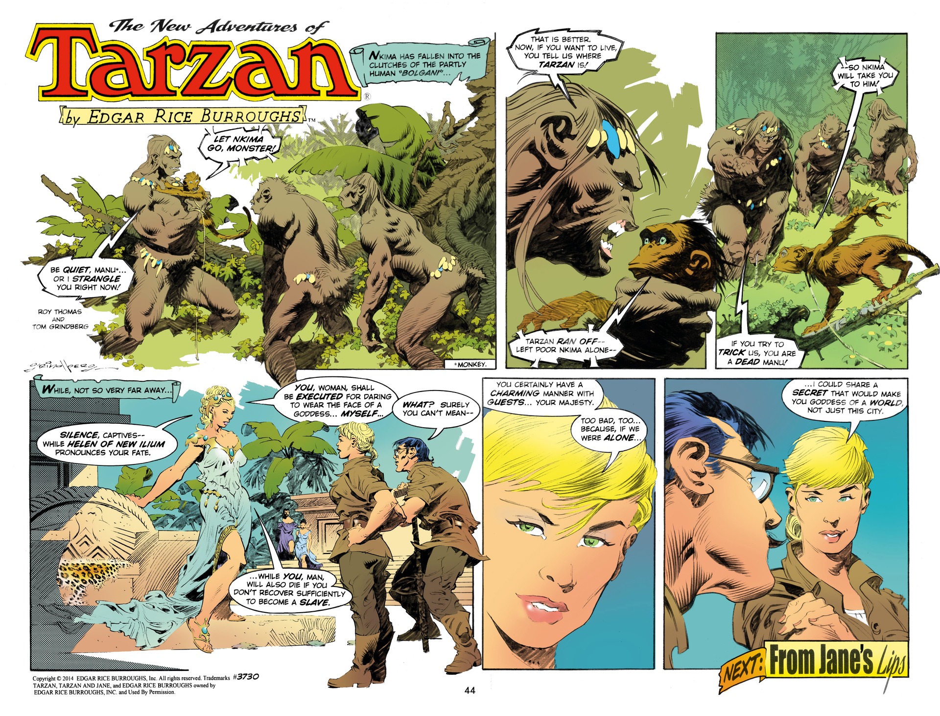 Tarzan: The New Adventures (2022) issue 1 - Page 46