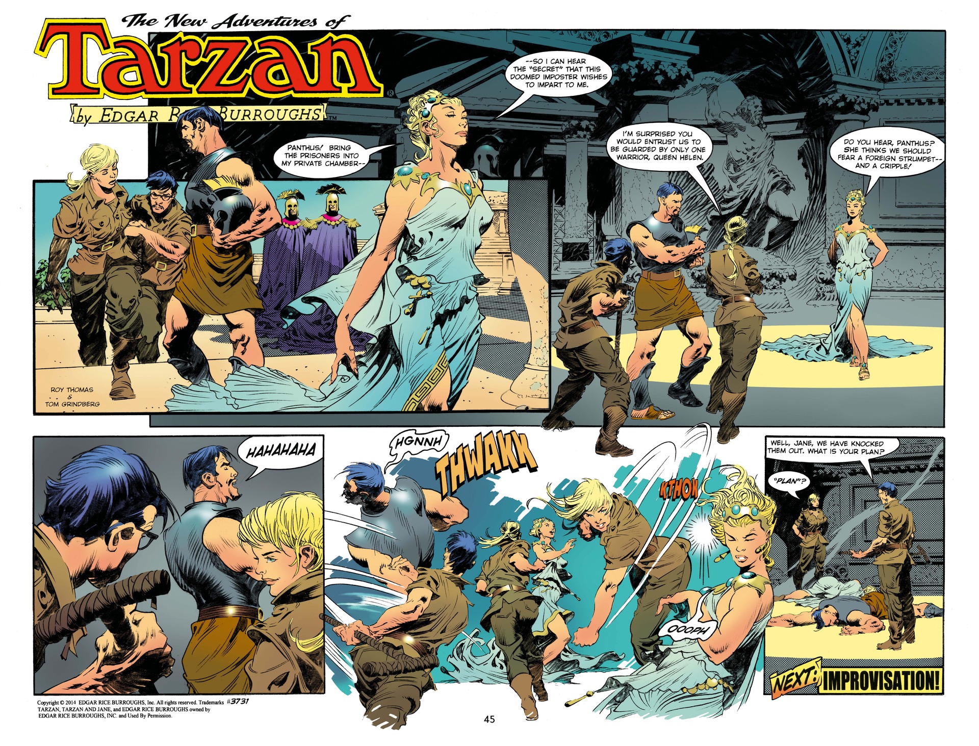 Tarzan: The New Adventures (2022) issue 1 - Page 47