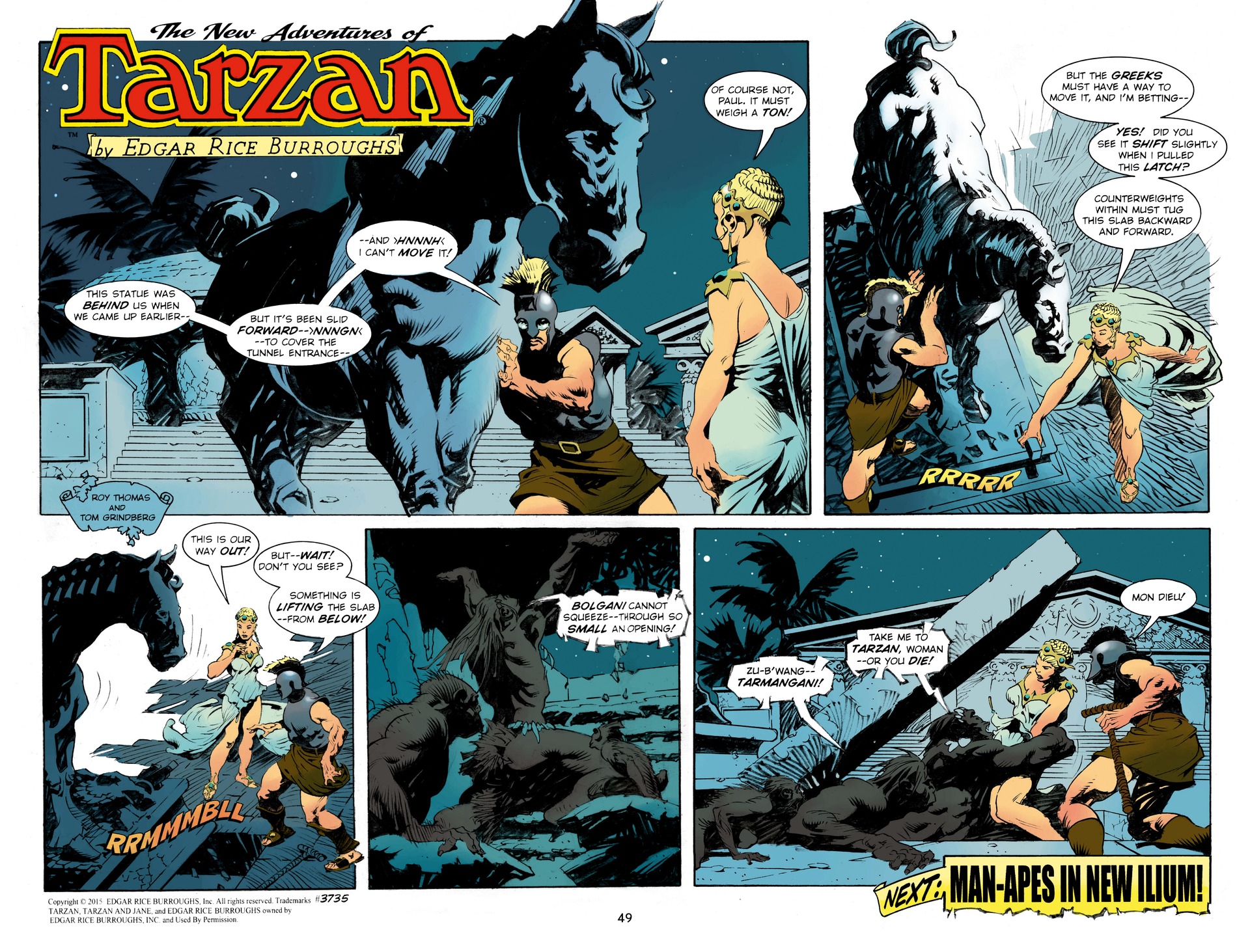 Tarzan: The New Adventures (2022) issue 1 - Page 51