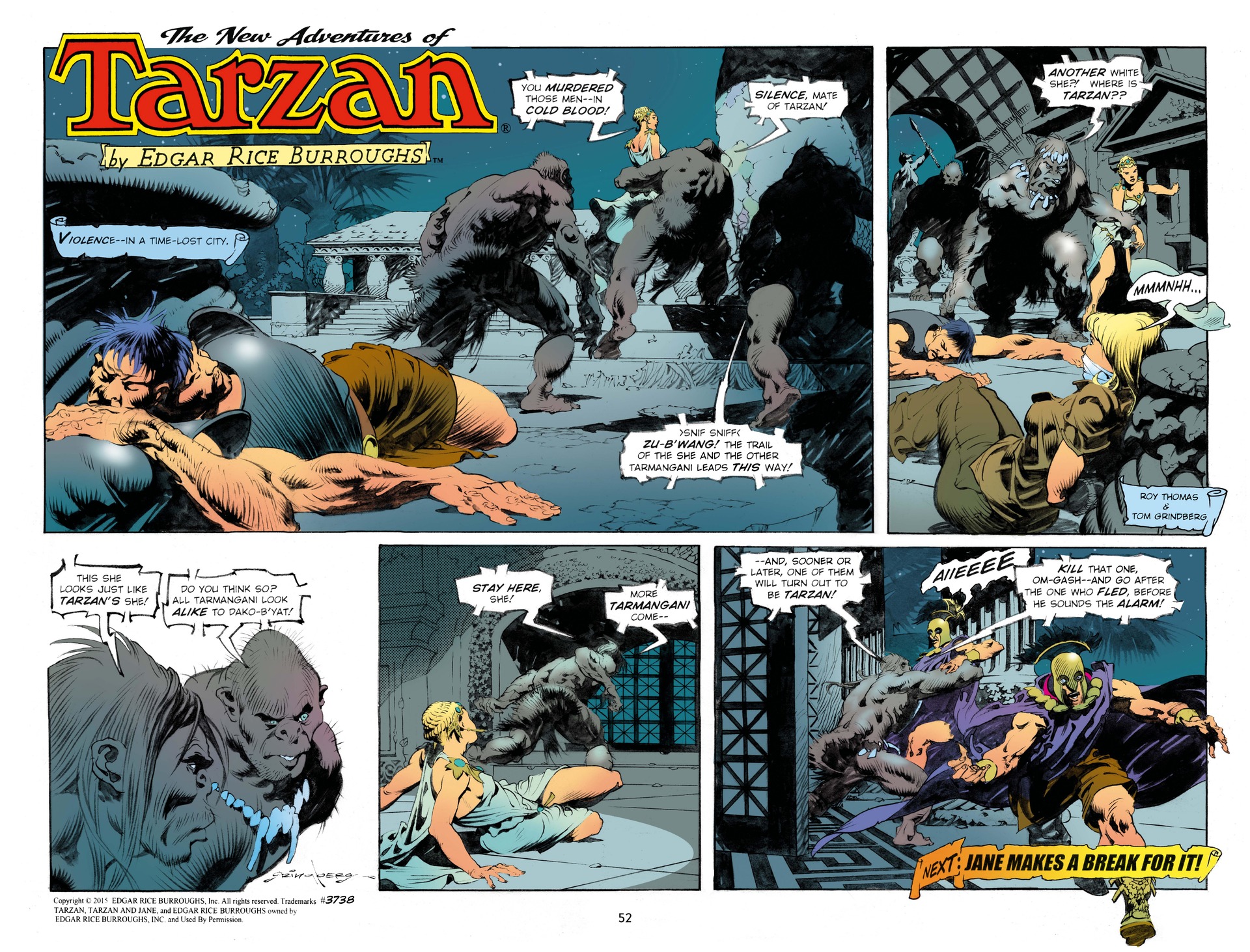 Tarzan: The New Adventures (2022) issue 1 - Page 54