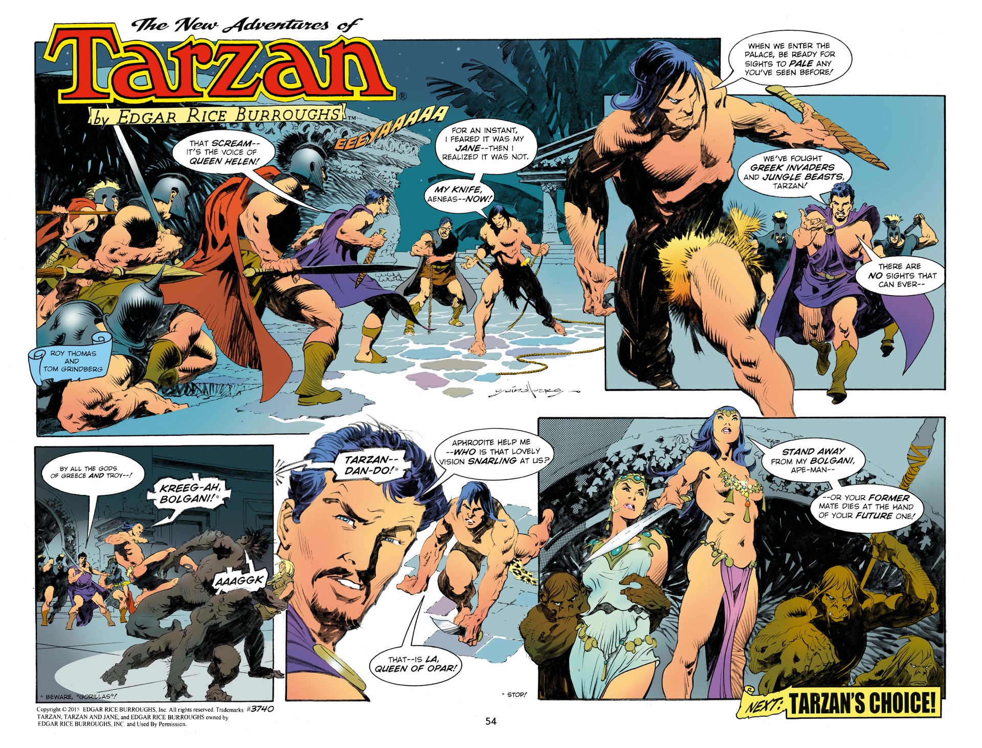 Tarzan: The New Adventures (2022) issue 1 - Page 56