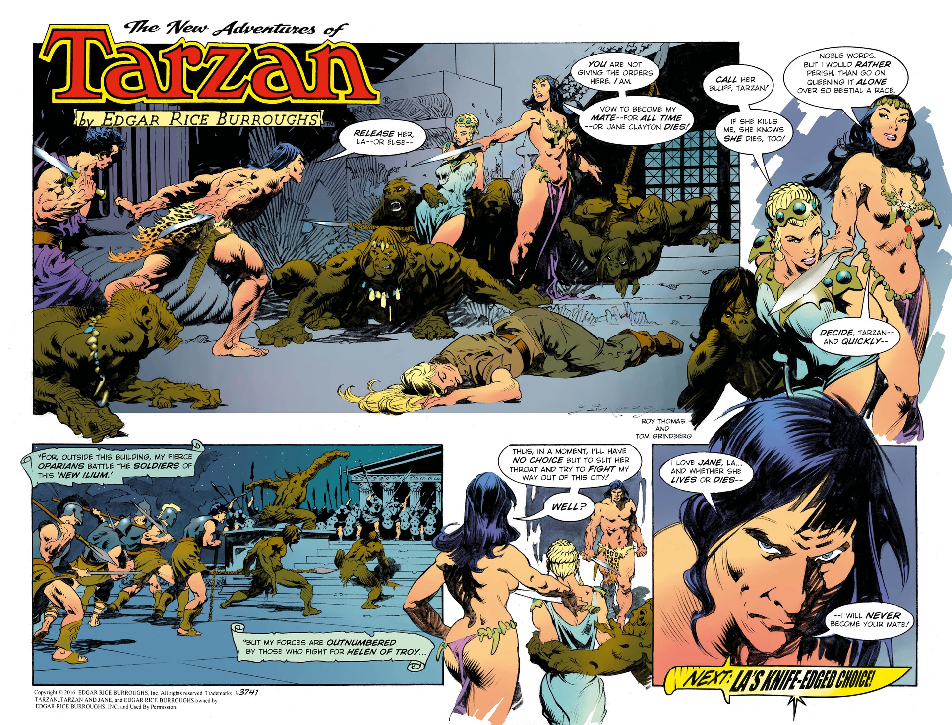 Tarzan: The New Adventures (2022) issue 1 - Page 57