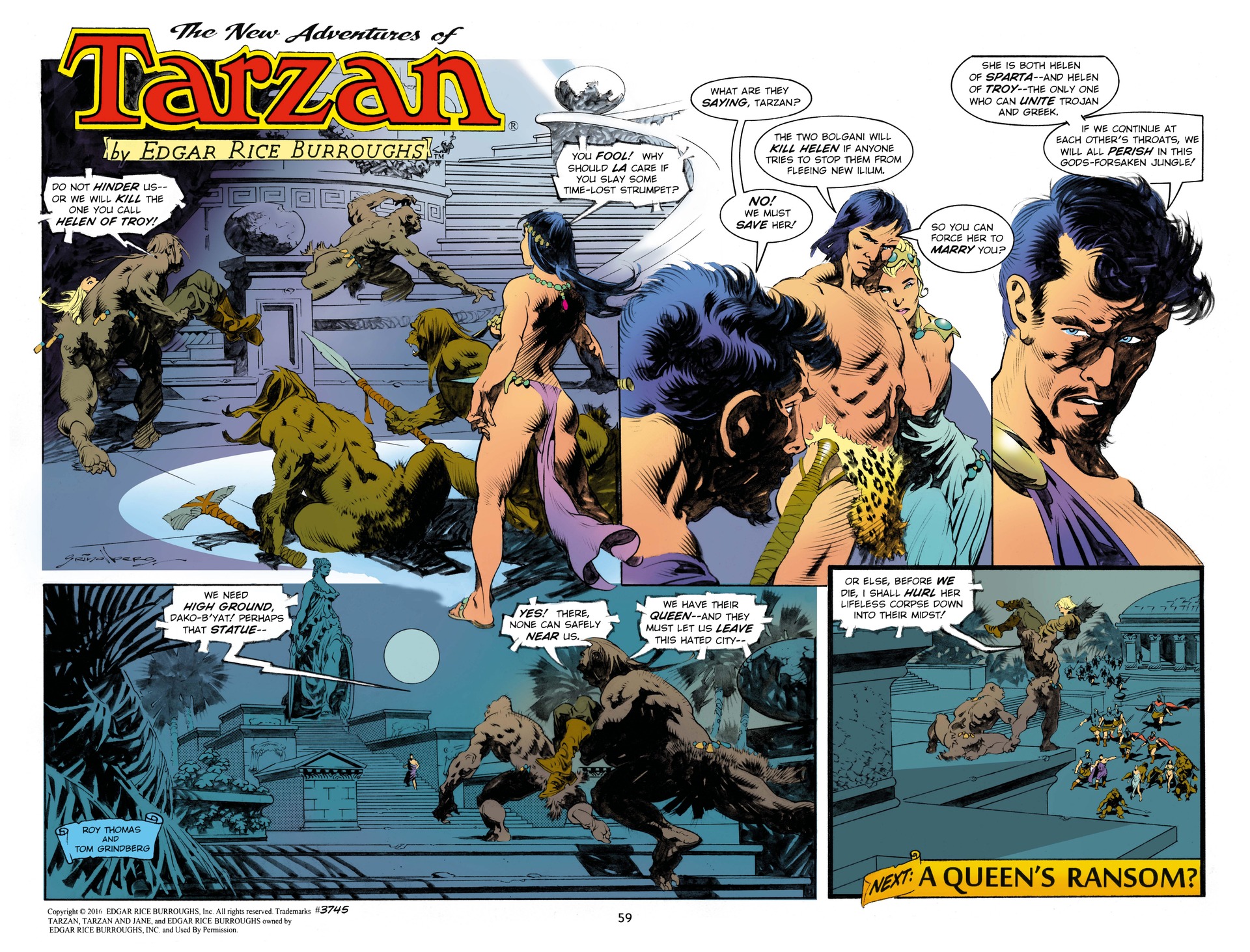 Tarzan: The New Adventures (2022) issue 1 - Page 61