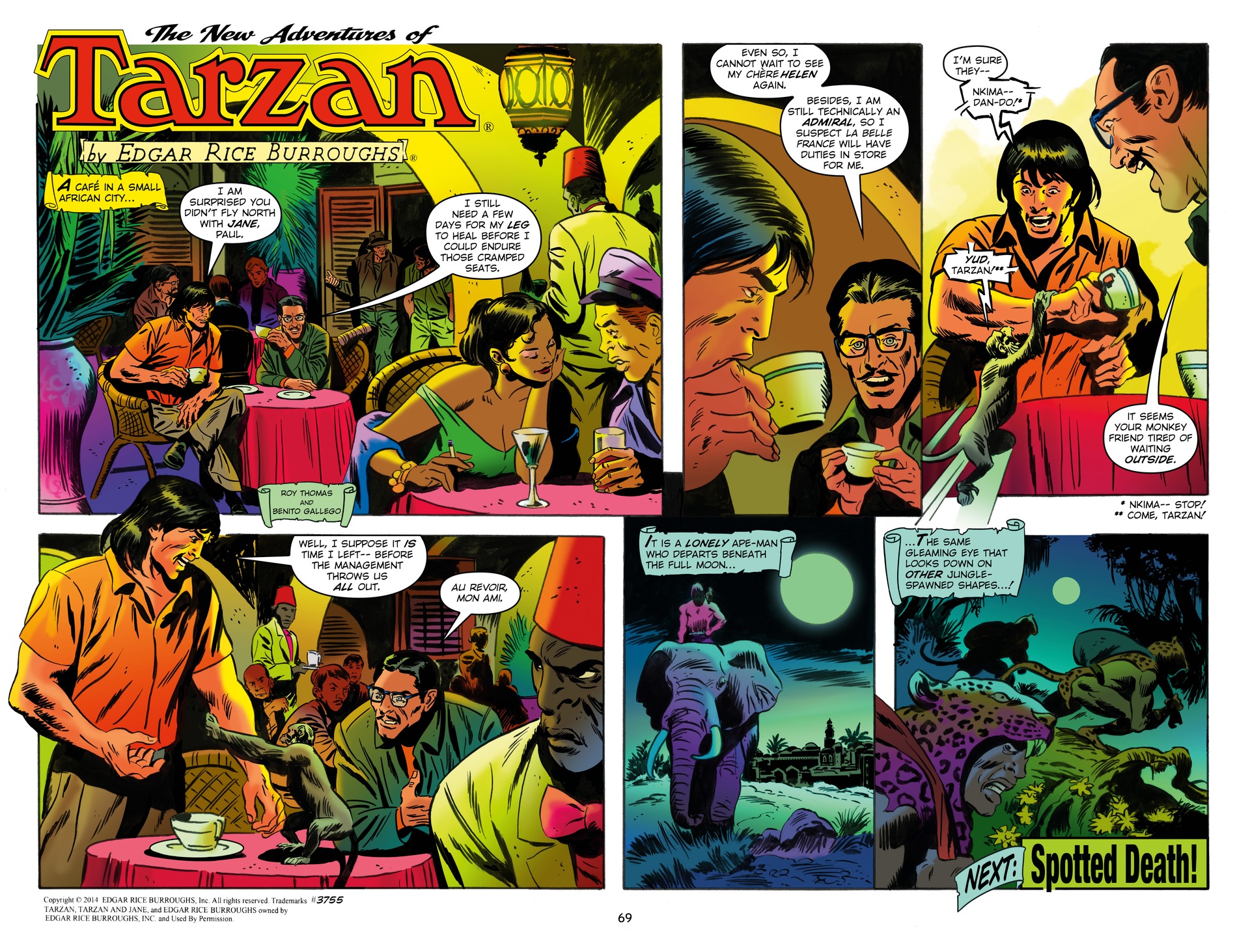 Tarzan: The New Adventures (2022) issue 1 - Page 71