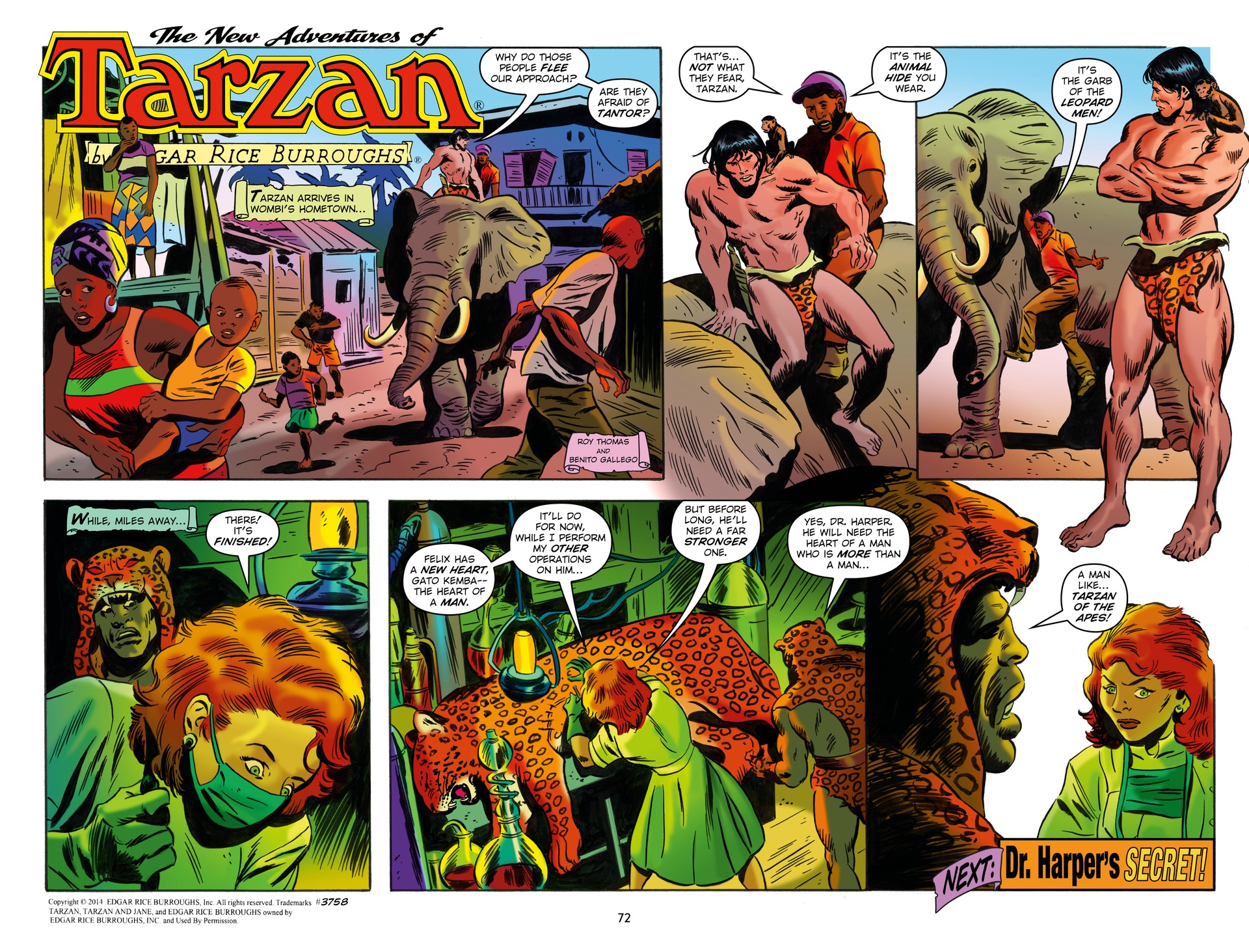 Tarzan: The New Adventures (2022) issue 1 - Page 74